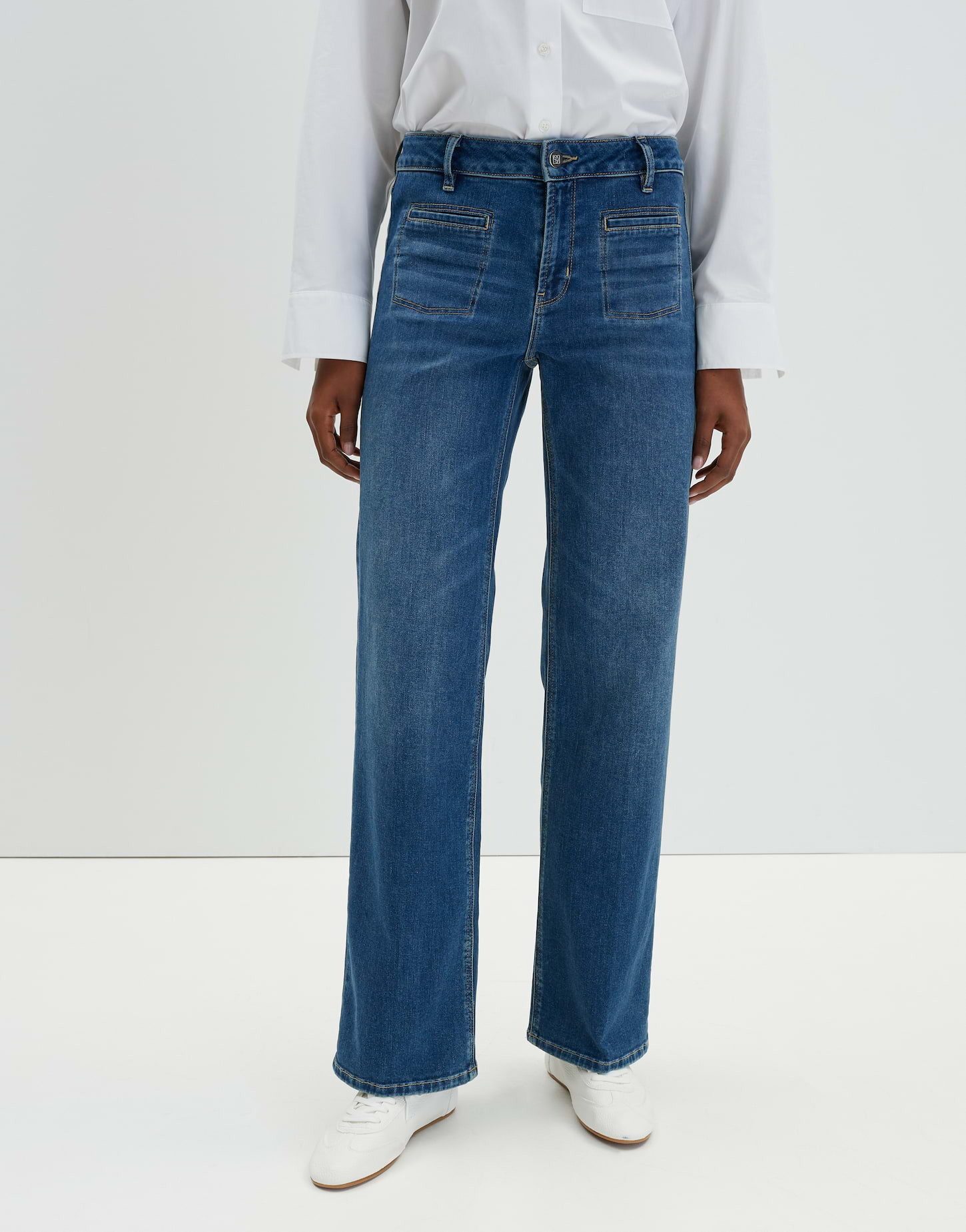 someday Bootcut-Jeans Flared Jeans Carie french günstig online kaufen