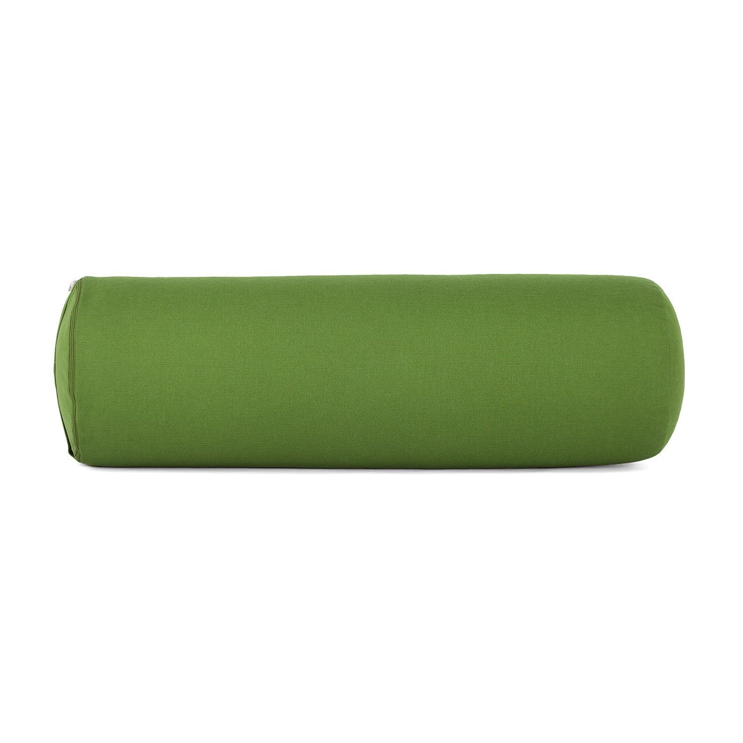 Dinkelhülsen BOLSTER Yoga Bolster BASIC olive, Yoga bodhi