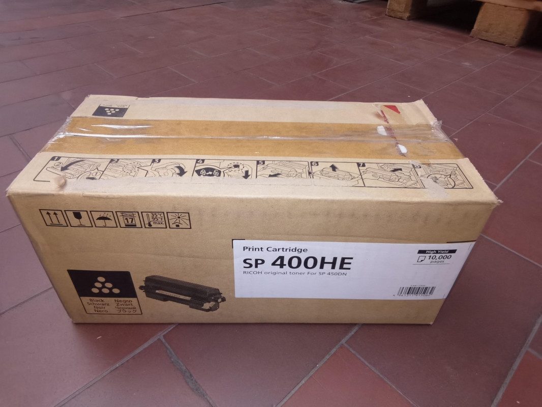 Ricoh Tonerkartusche 408060