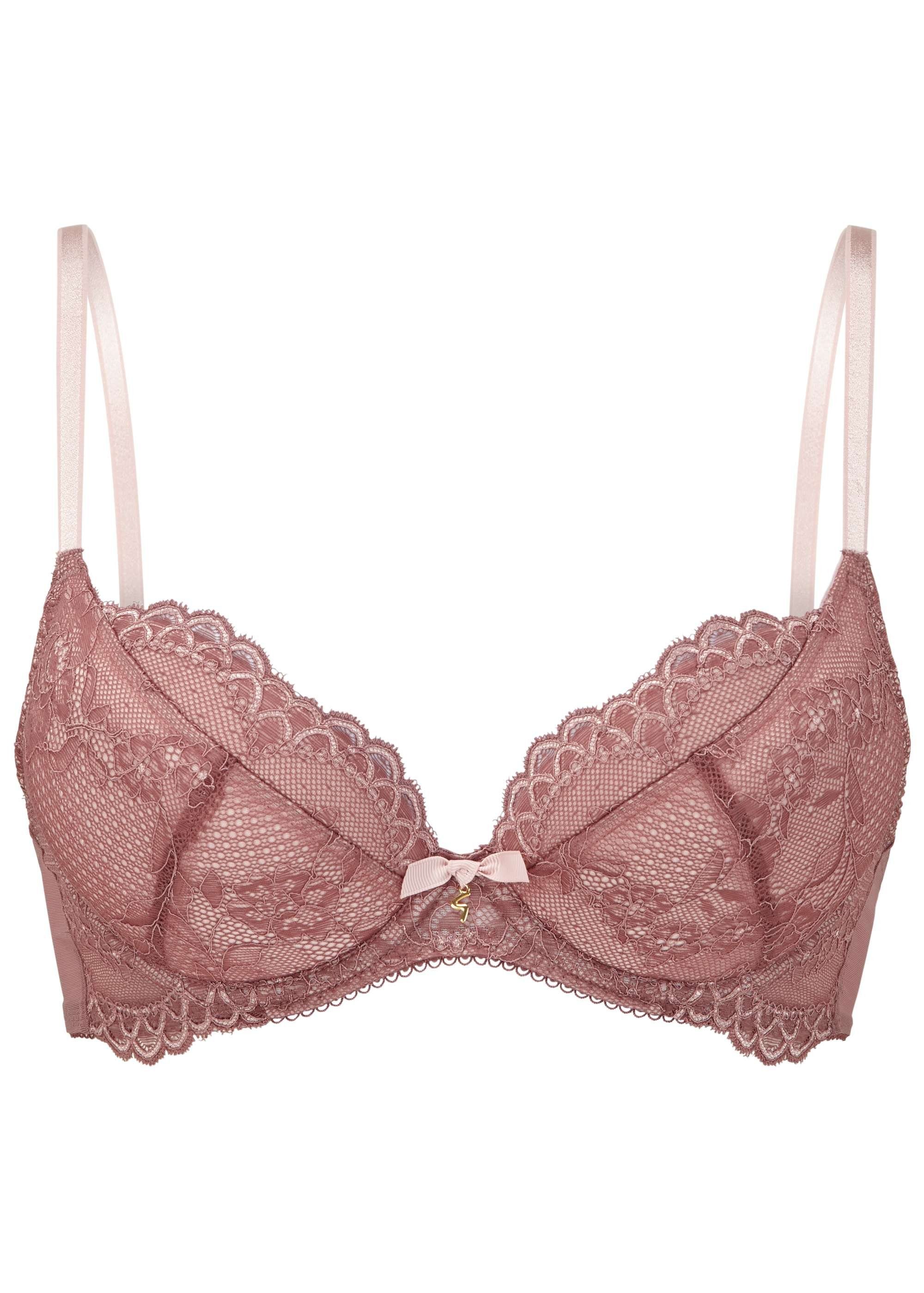 Gossard Dekolleté-BH Lace Push-Up BH Cinder günstig online kaufen
