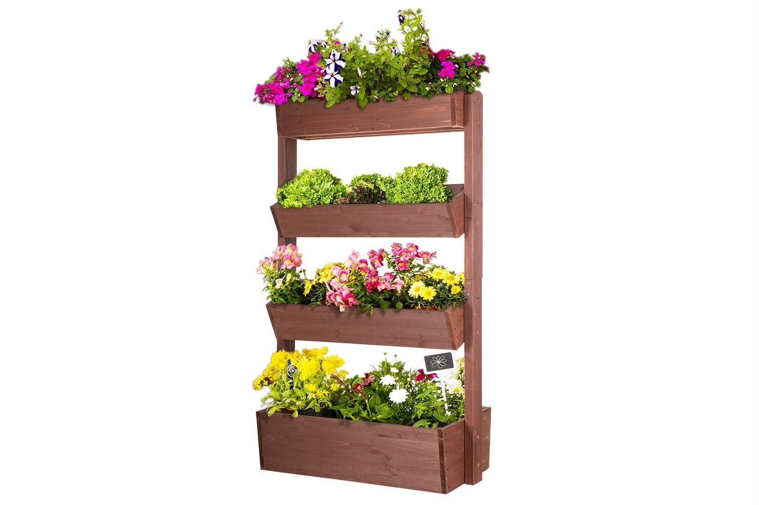 KESSER® Hochbeet Mit 4 Etagen Premium Blumenkasten