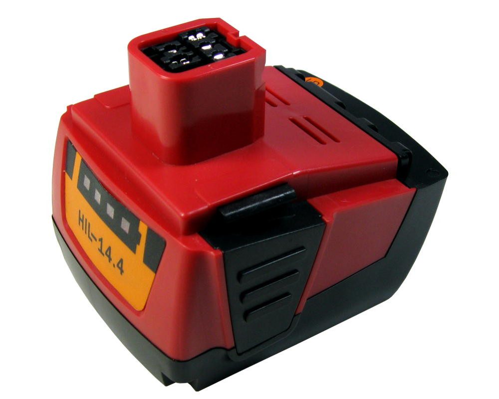 Trade-Shop Akku passend für Hilti B144 SF144-A SFH144-A SFL144 Akku Li-Ion 3000 mAh (14,4 V)