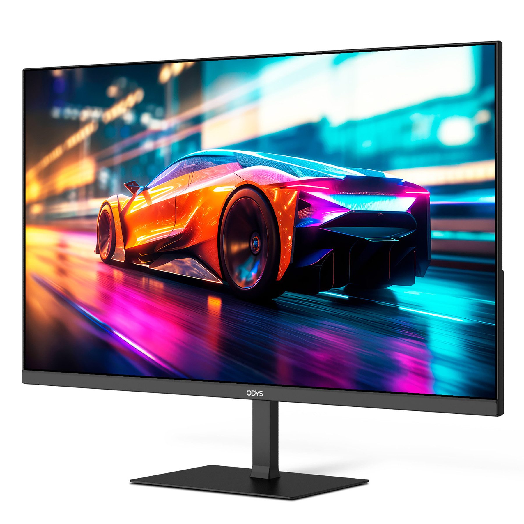Odys i27-Q-100 LED-Monitor (2.560 x 1.440 px, WQHD, LED, 27" WQHD Gaming Monitor, 100 Hz, 1 ms, USB-C, FreeSync)