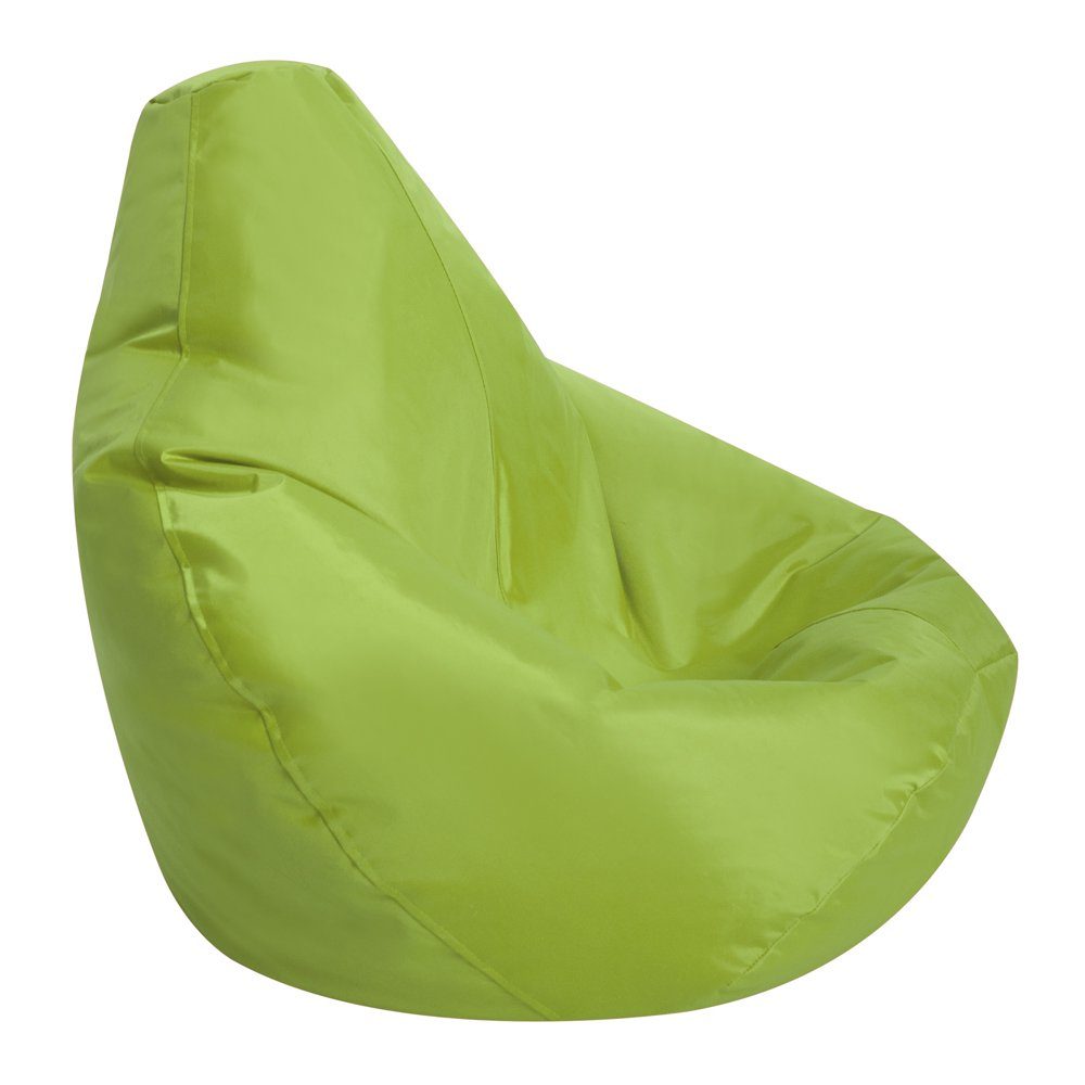Veeva Sitzsack Sitzsack-Sessel Outdoor für Kinder lindgrün