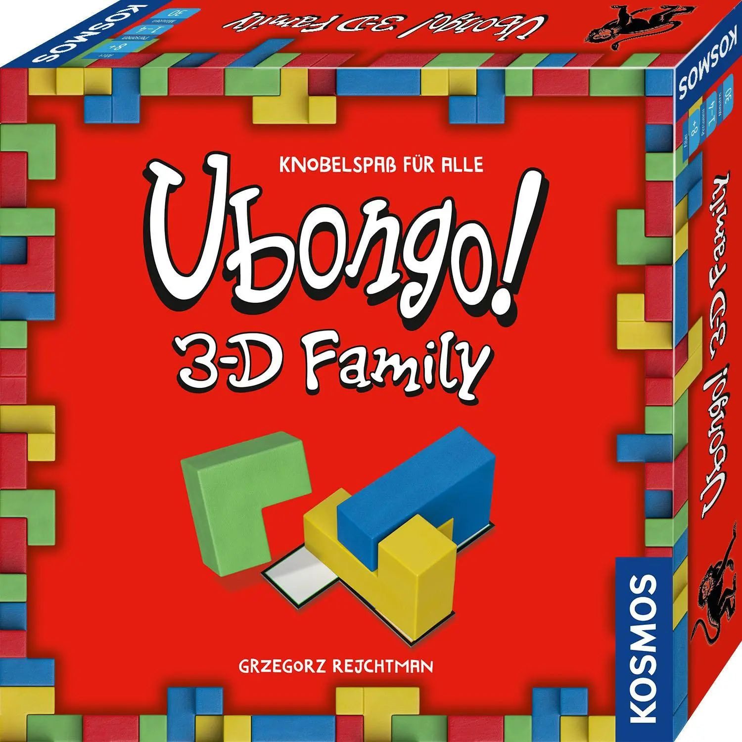 Kosmos Spiel Ubongo 3-D Family