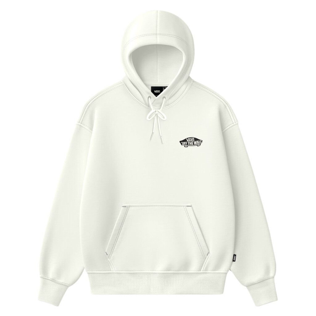 Vans Kapuzensweatshirt DOUBLE STANDARD PULLOVER mit Rundhalsausschnitt, aus Baumwolle und Polyester