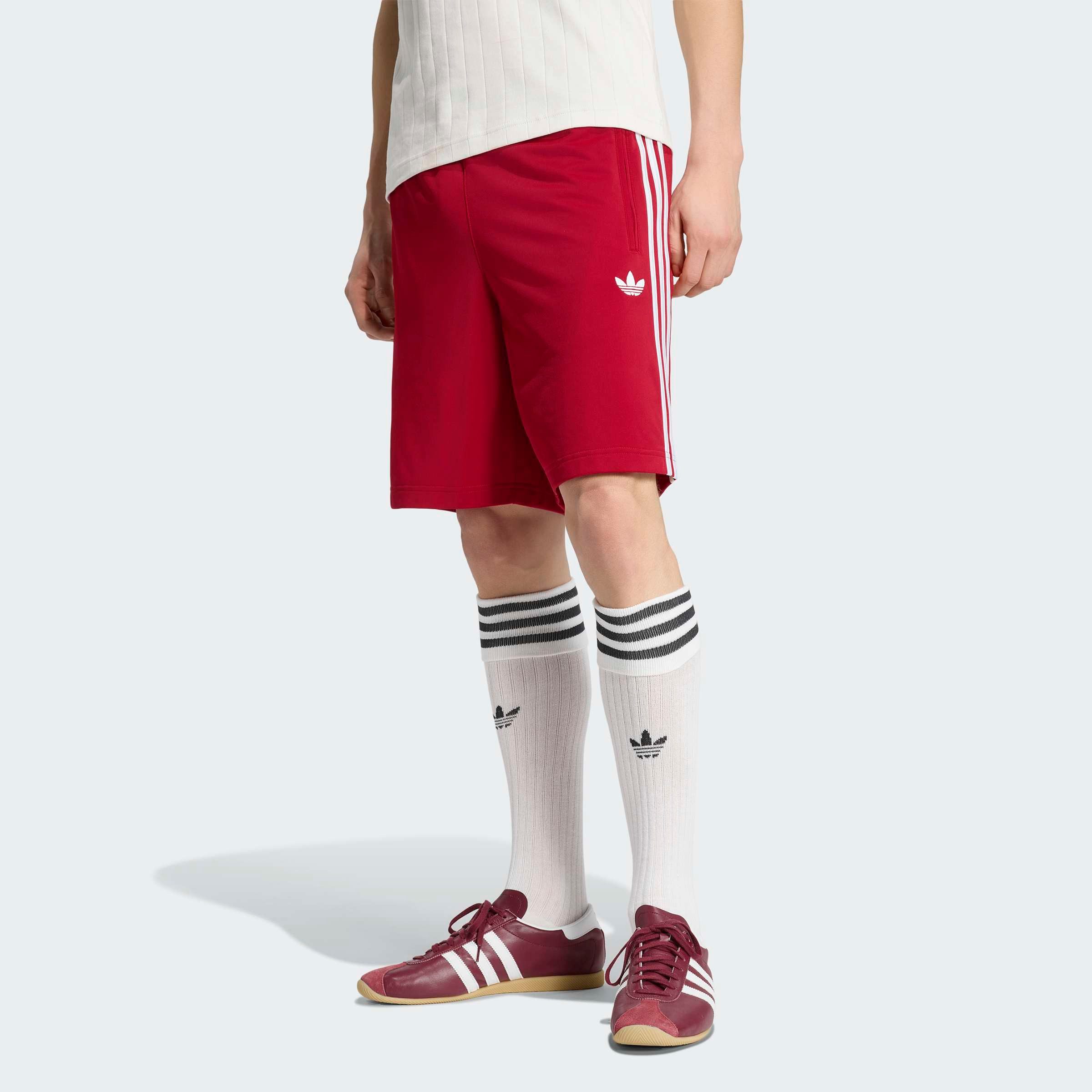adidas Originals Shorts FIREBIRD für Erwachsene, mit Kordelverschluss, Normal-weite Bermudas