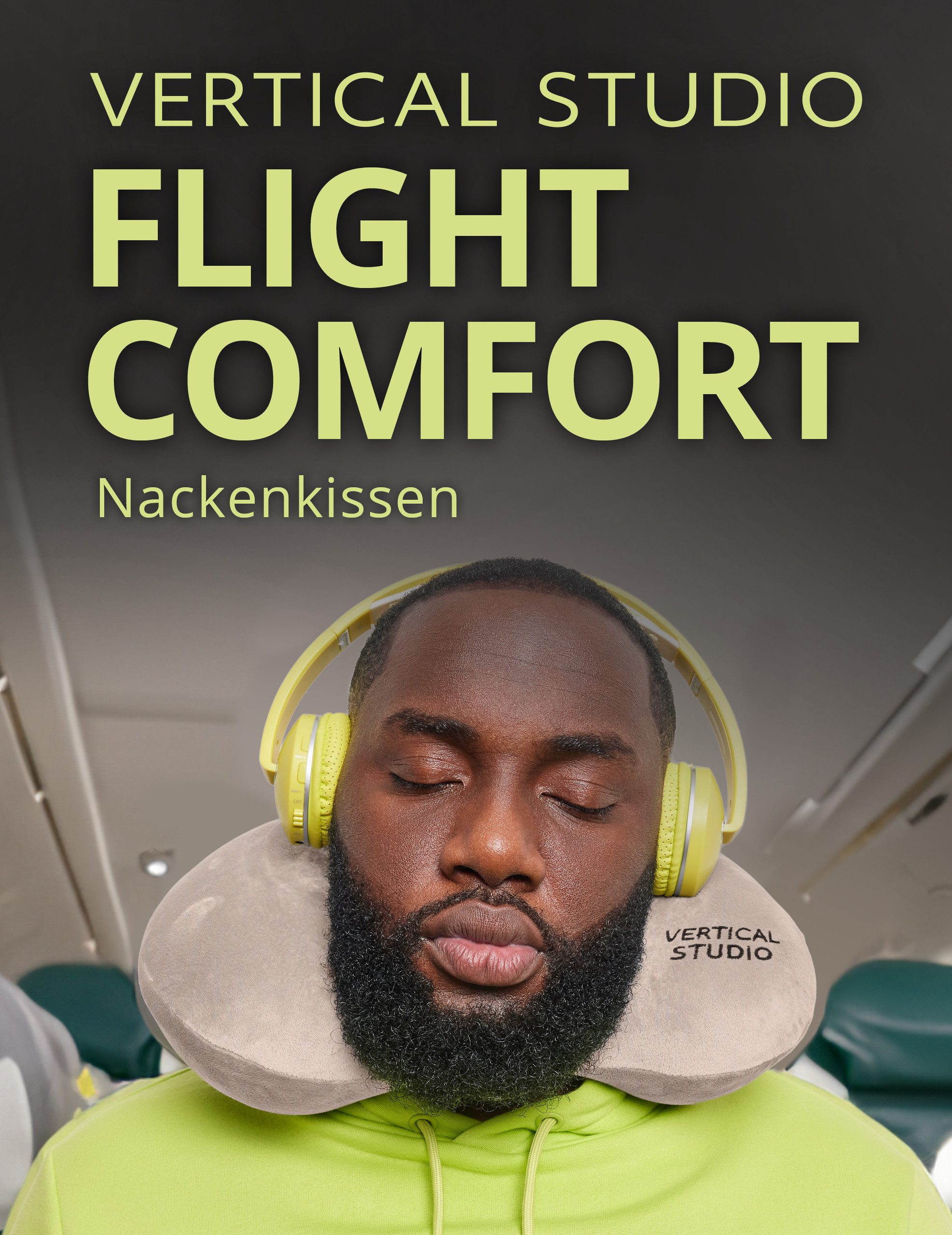 VERTICAL STUDIO Nackenkissen "Norrköping", Optimal für günstig online kaufen
