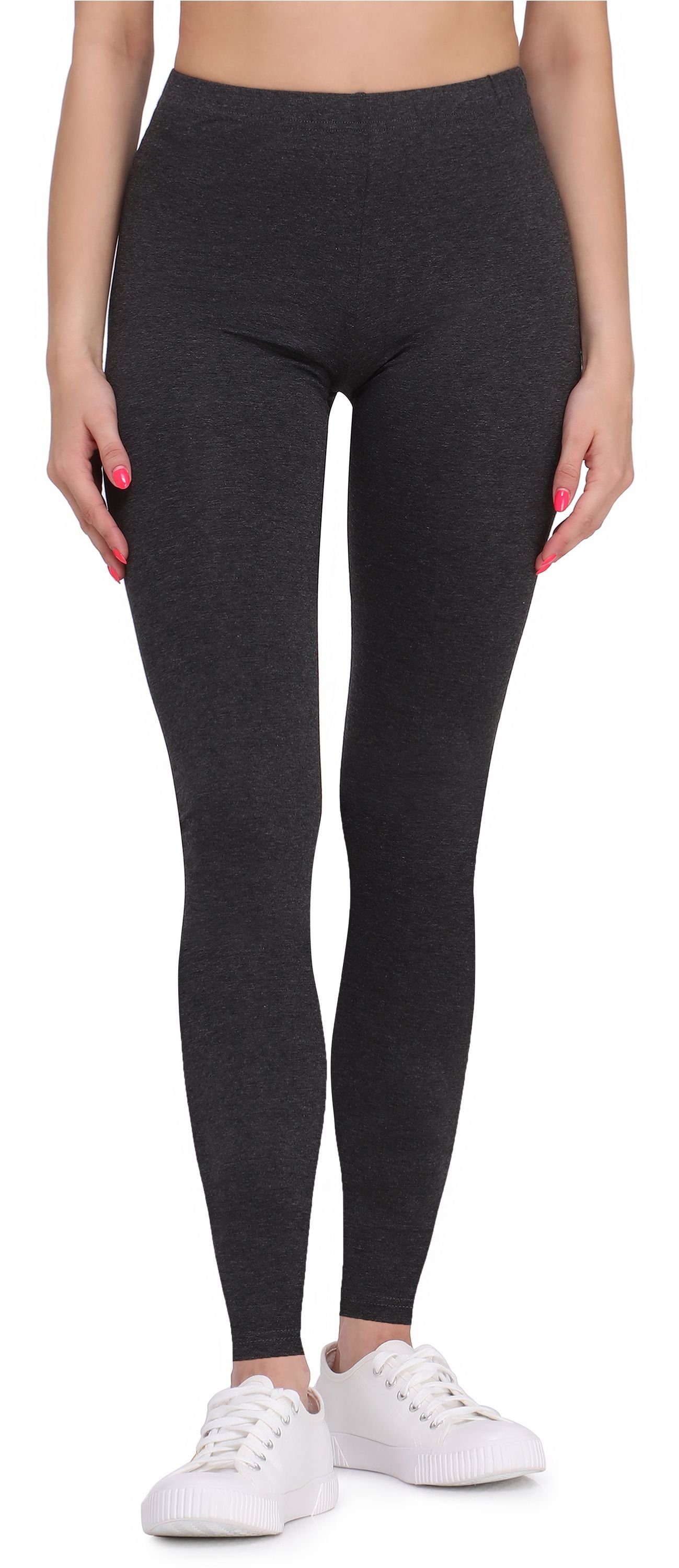 Bellivalini Leggings Damen Viskose Hose BLV50-147 (1-tlg) atmungsaktiv günstig online kaufen