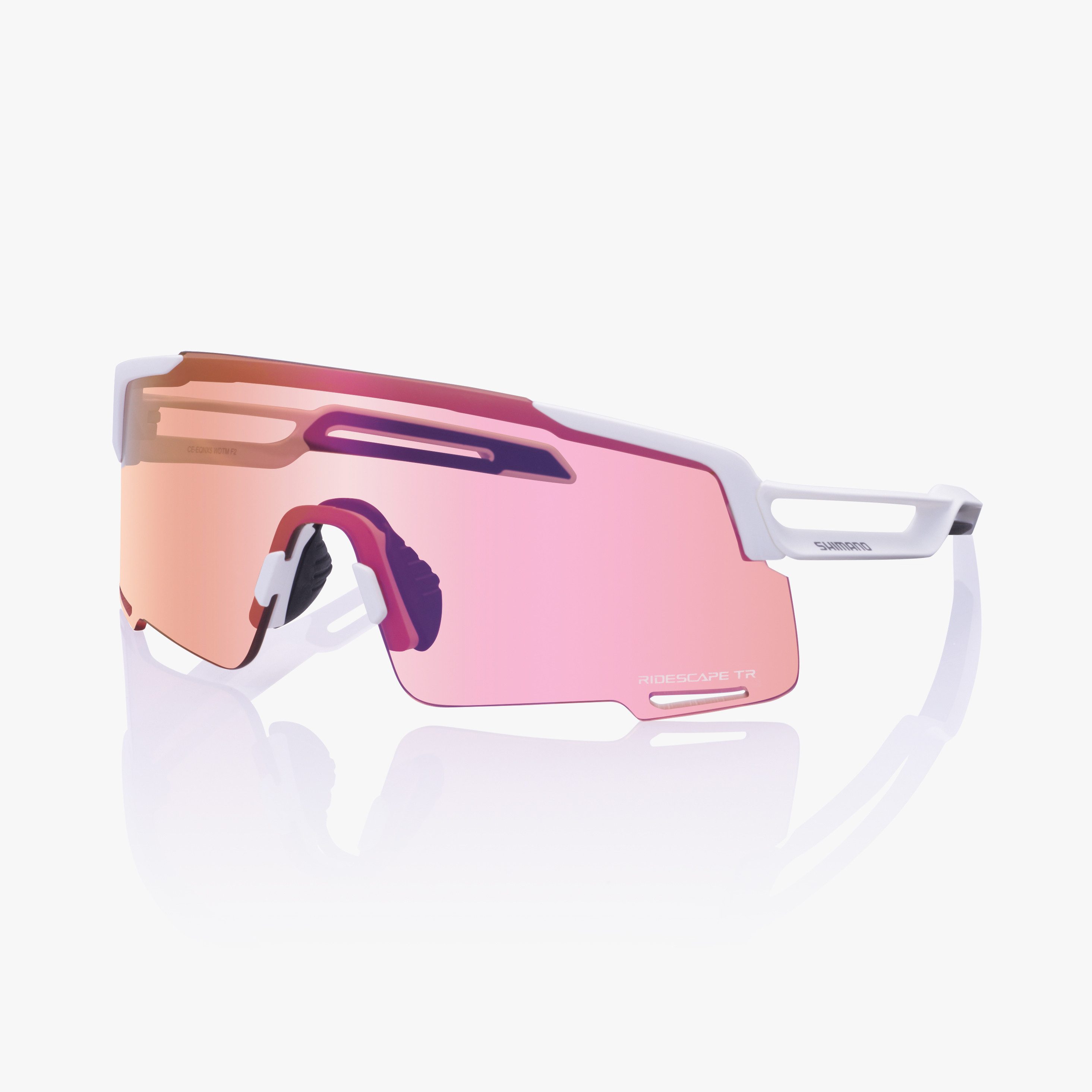 Shimano Fahrradbrille, Fahrrad- Sonnenbrille EQUINOX 5 Ridescape Trail