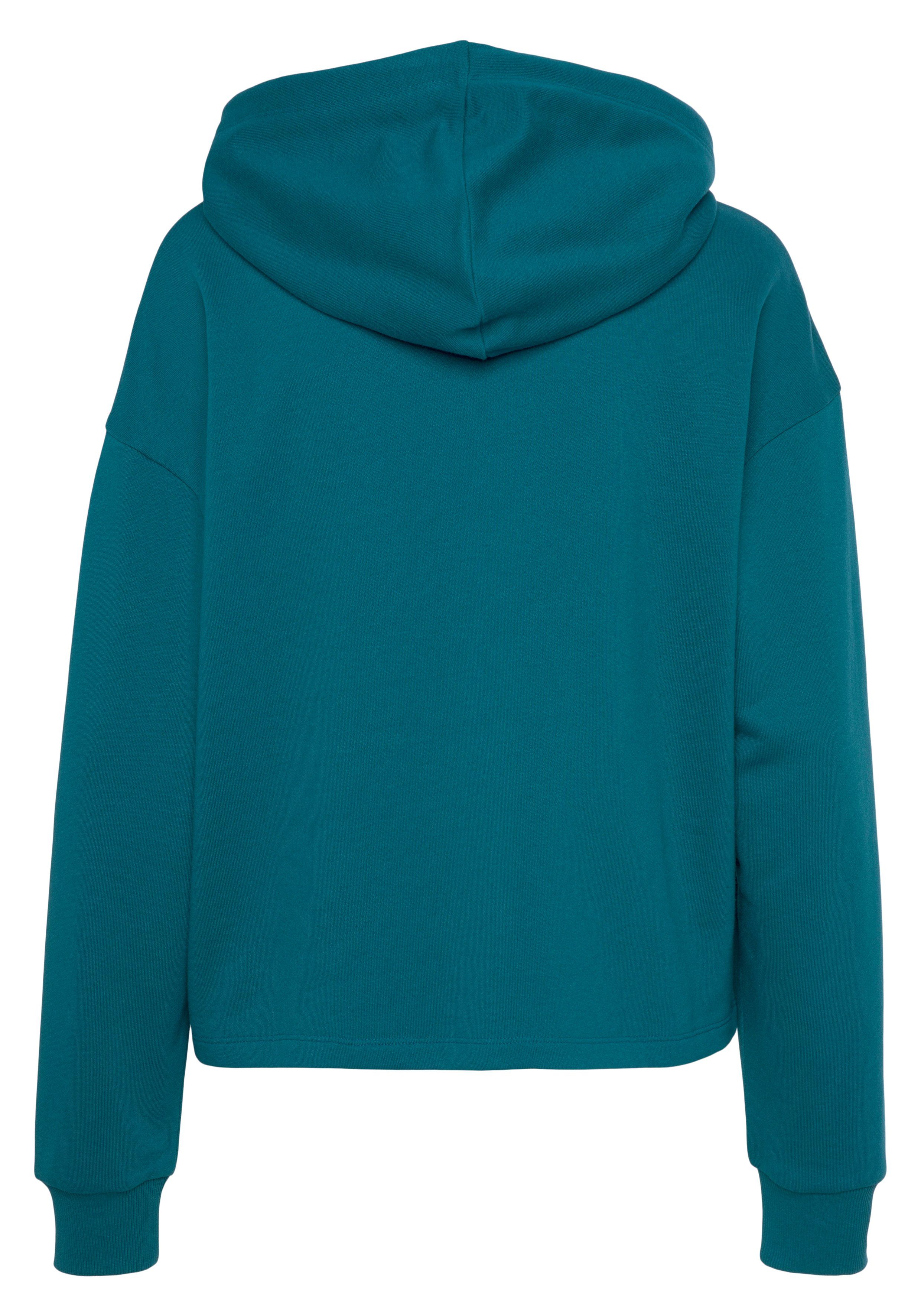 Vivance Hoodie Kapuzensweatshirt mit Print, Loungewear