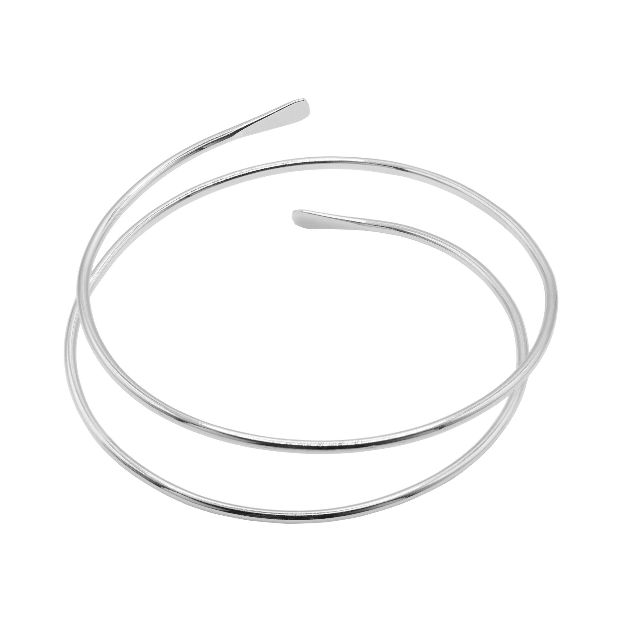 Heideman Armband Nerina silberfarben poliert (Armband, inkl. Geschenkverpackung), Upper arm cuff Damen – Bild 4 von 5