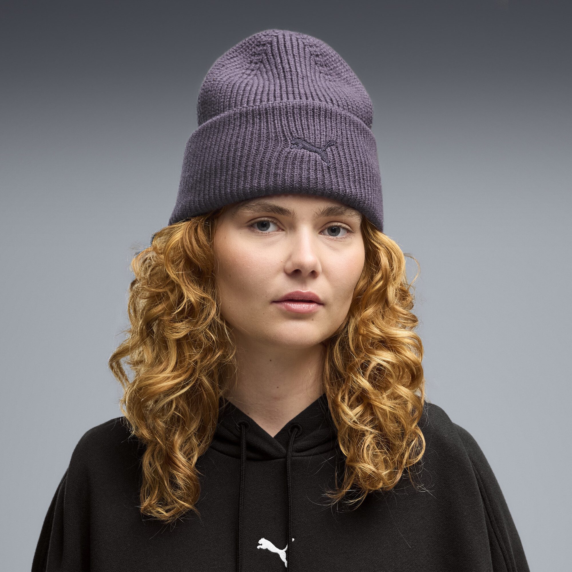 PUMA Beanie Wardrobe Essentials Grobstrick-Beanie Erwachsene
