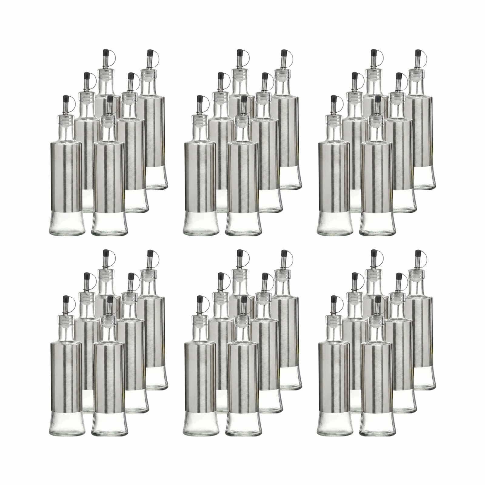 Ritzenhoff & Breker Salz- / Pfefferstreuer Basic Essig & Öl Flaschen 320 ml 36er Set, (36-tlg)