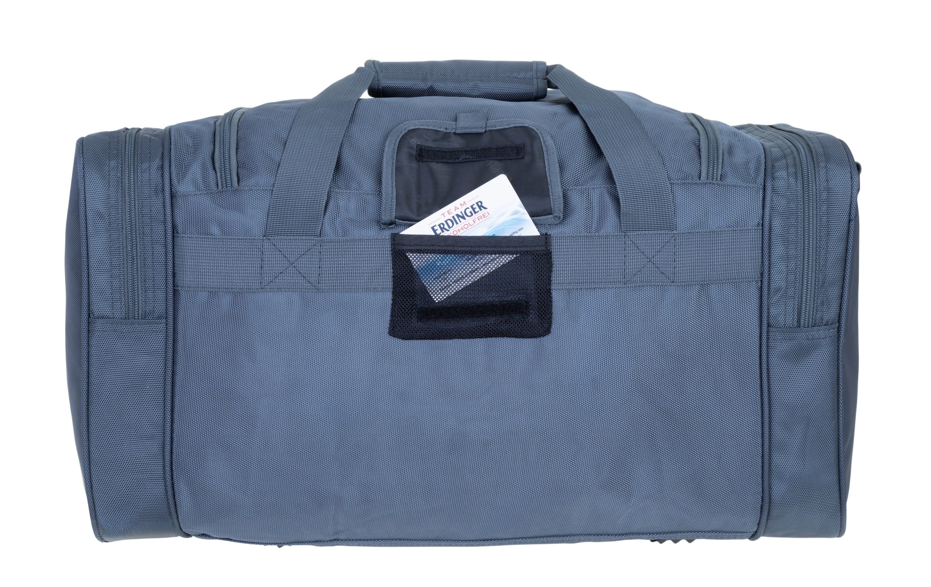 ELEPHANT Sporttasche Reisetasche Sport Tasche Sauna Fitness Force L 52 cm, 40 L Damen Herren Handgepäck Arbeit Fußball + Trinkflasche