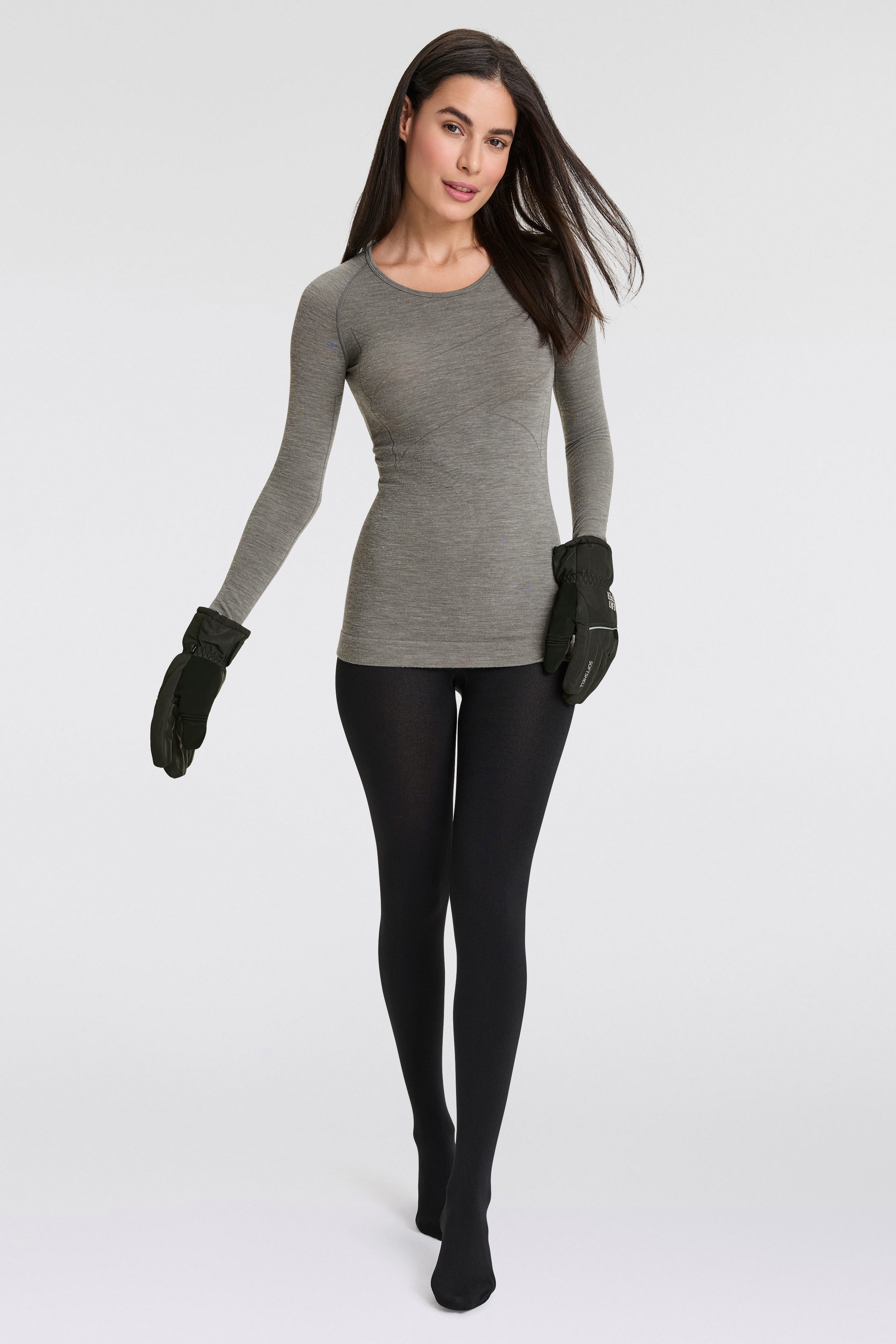 Heatkeeper Thermostrumpfhose LADIES THERMAL TIGHTS (2er Pack) mit isolierender Schicht für kalte Wintertage – Bild 3 von 5