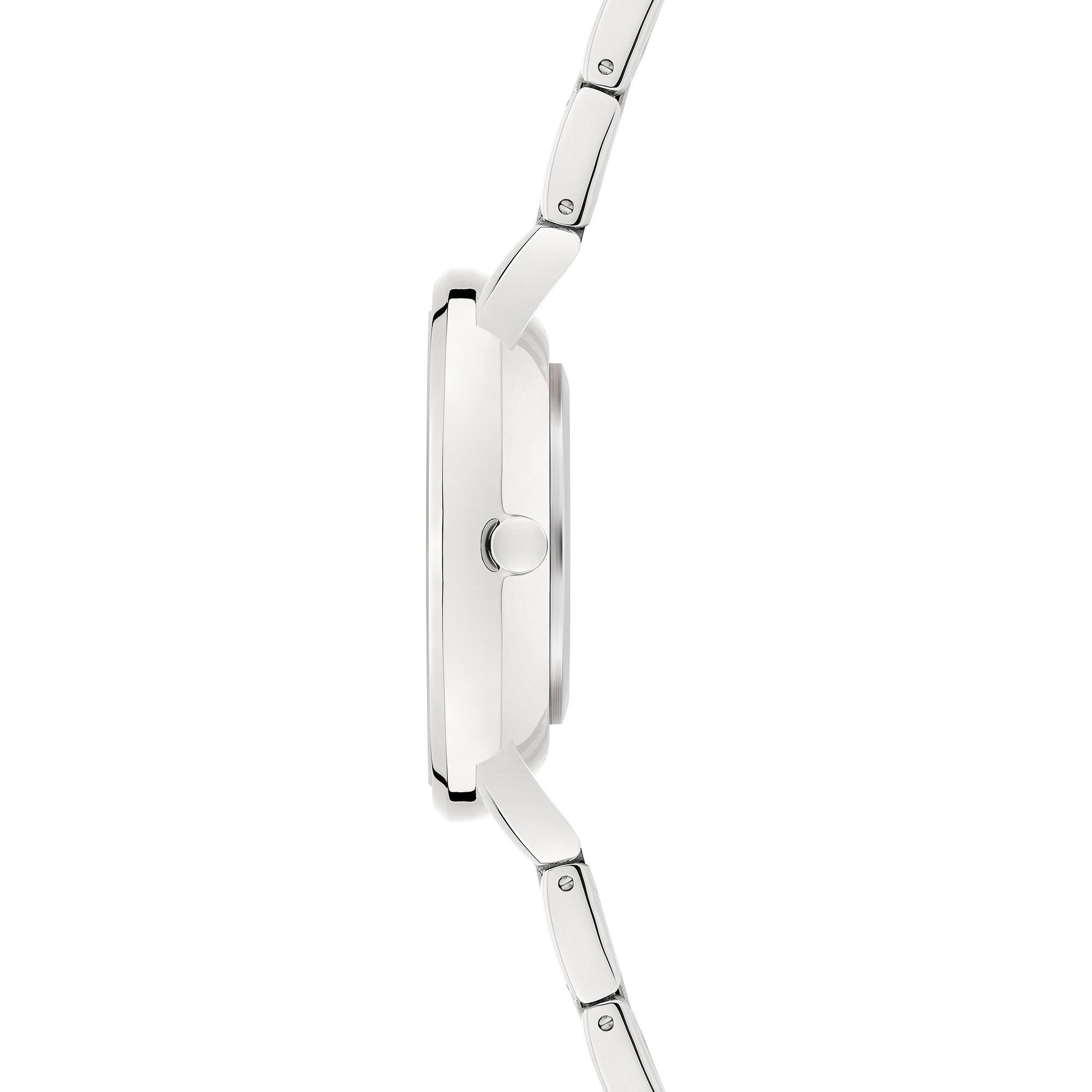 s.Oliver Quarzuhr Modern Basics SO-4473-MQ, Armbanduhr, Damenuhr, Edelstahlarmband, analog
