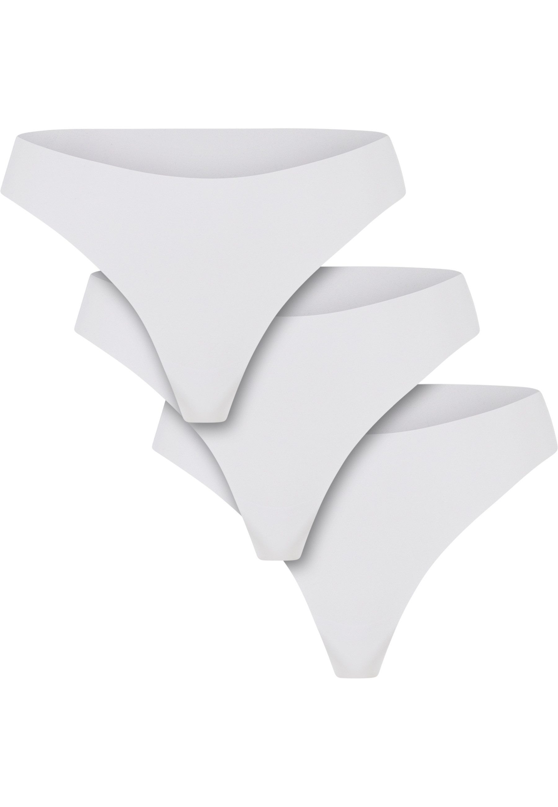 Panty Urban Classics Ladies Lasercut Tanga 3-Pack