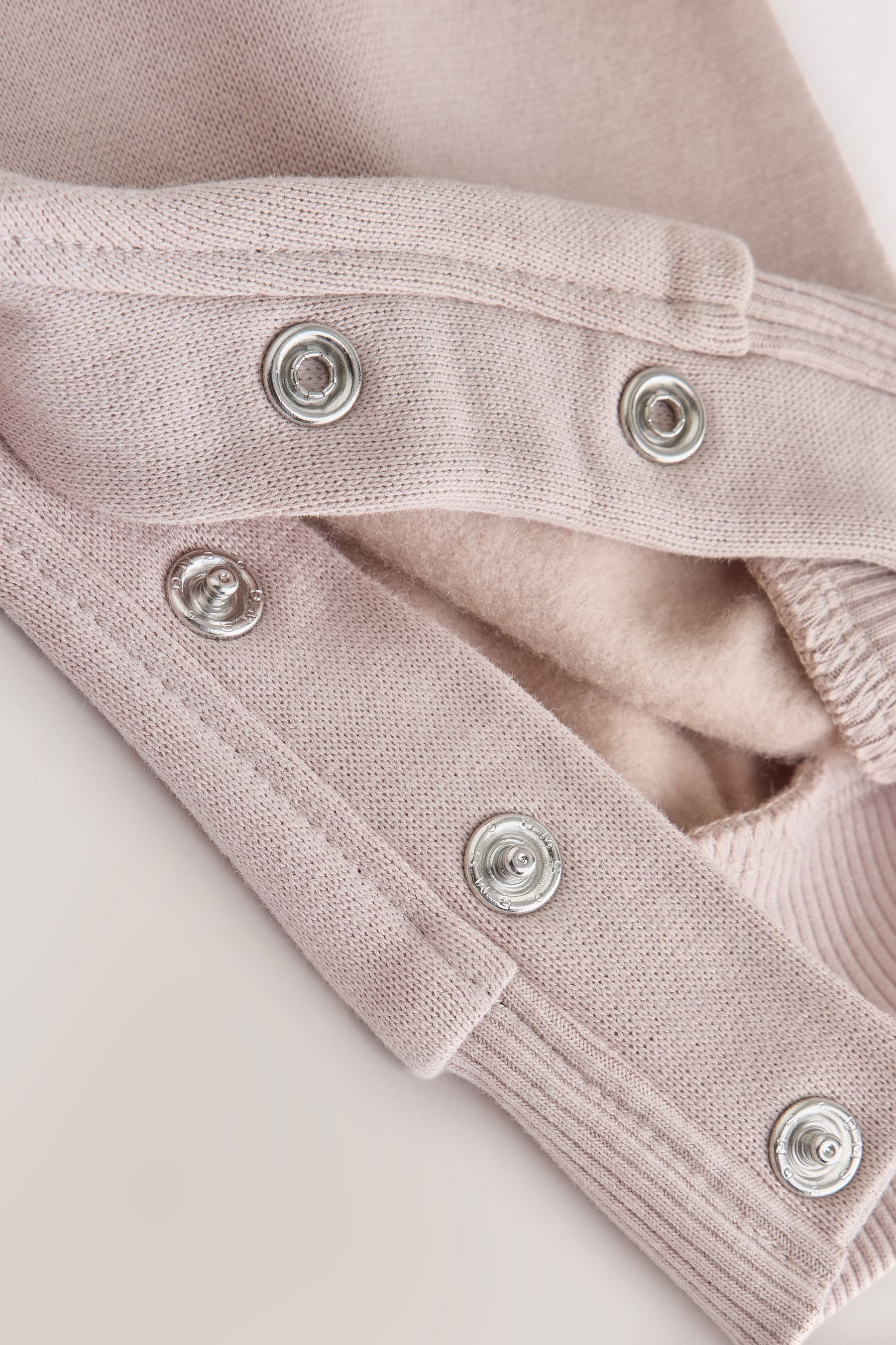 Next Strampler Baby Strampler aus Sweatstoff (1-tlg) – Bild 5 von 5