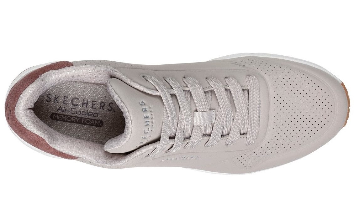 Skechers UNO-SUITED ON AIR Sneaker Freizeitschuh, Halbschuh, Schnürschuh mit modischer Keilsohle – Bild 5 von 5