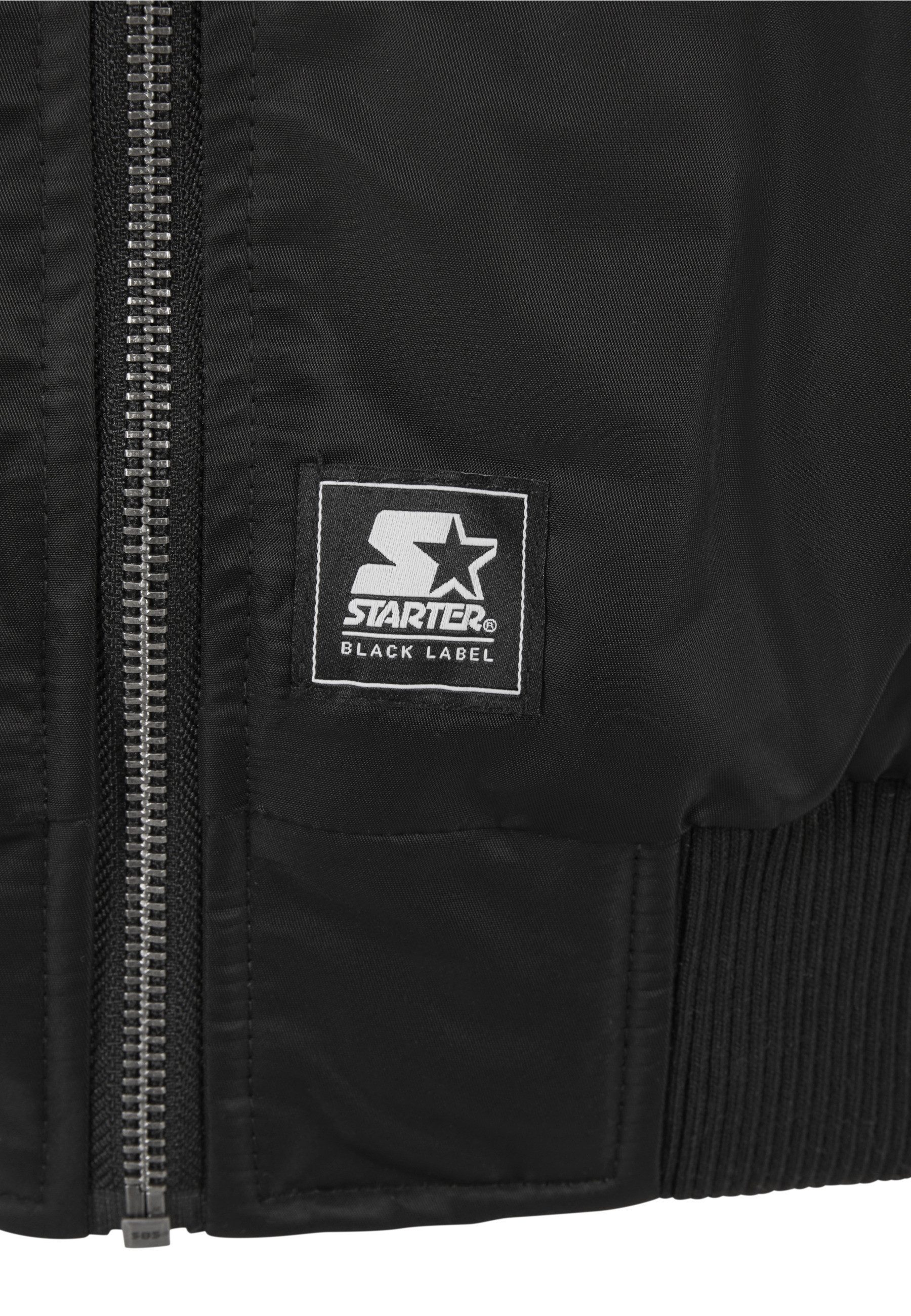 Starter Black Label Bomberjacke Starter Black Label Starter Patch Bomberjacket (1-St)