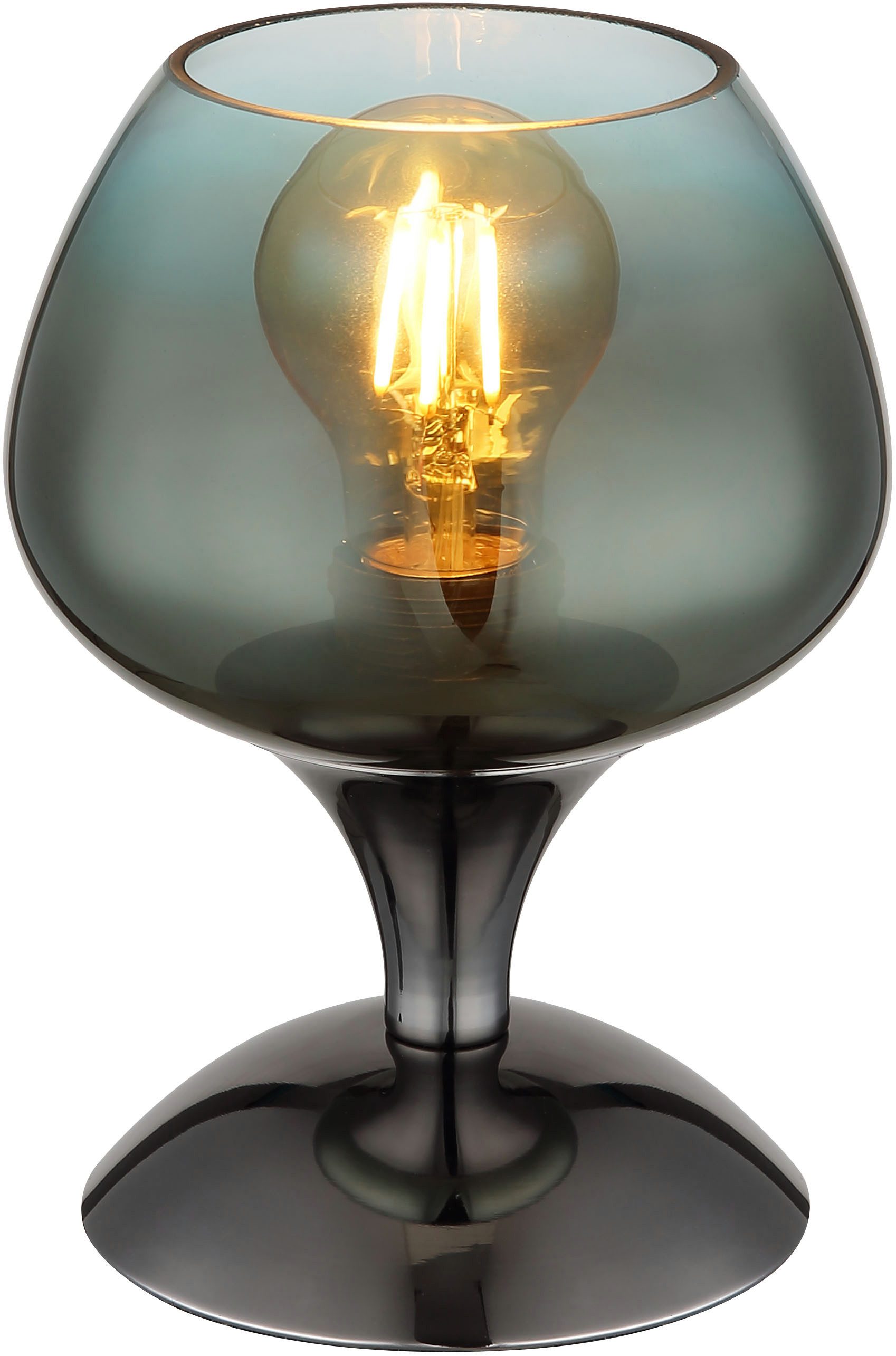 GLOBO LIGHTING Tischleuchte MAXY, ohne Leuchtmittel, Tischlampe/modern/Wohnzimmer/Schlafzimmer