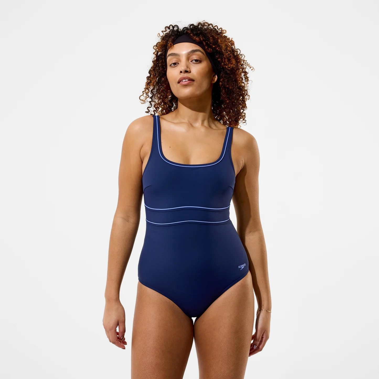 Speedo Badeanzug SOLID CONTOUR ECLIPSE 1PC