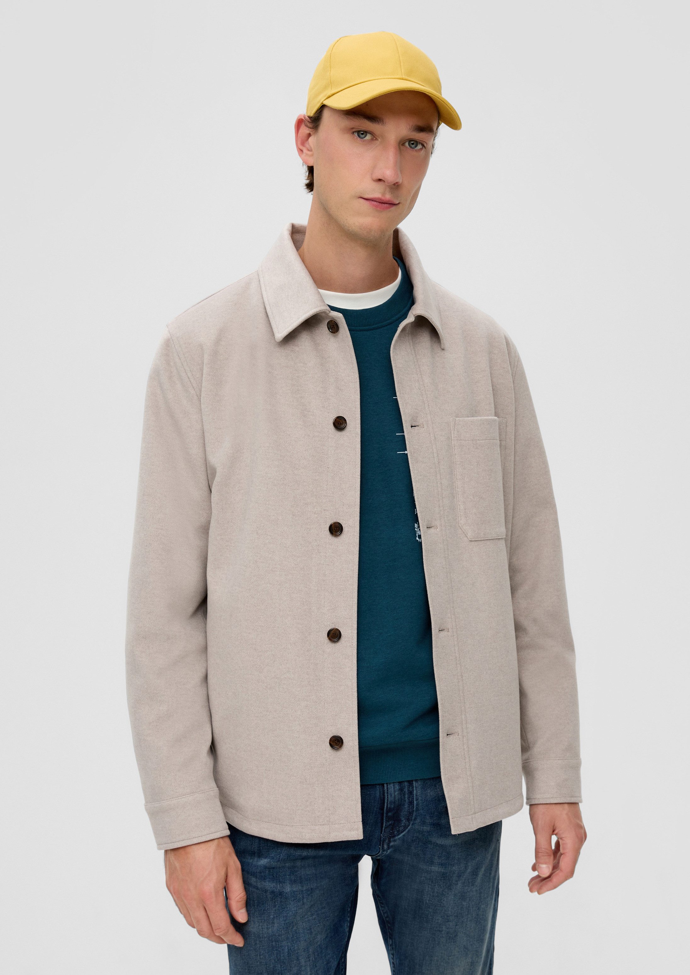 s.Oliver Snapback Cap Kappe Kappe aus Twill