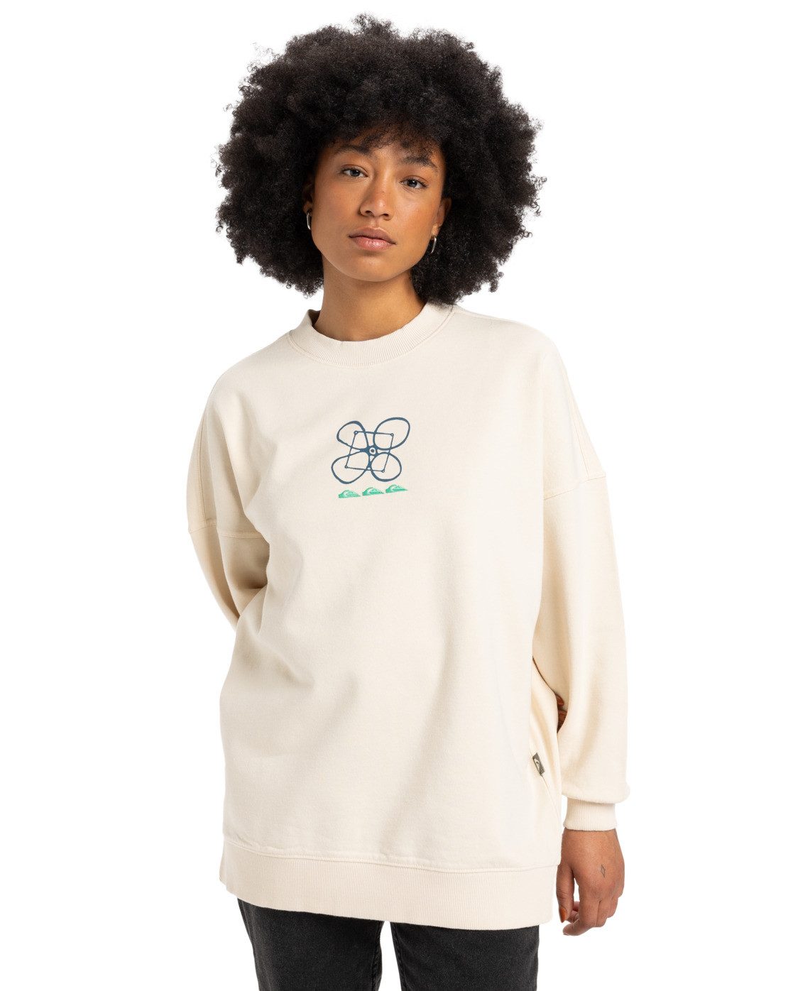 Quiksilver Sweatshirt Workwear günstig online kaufen