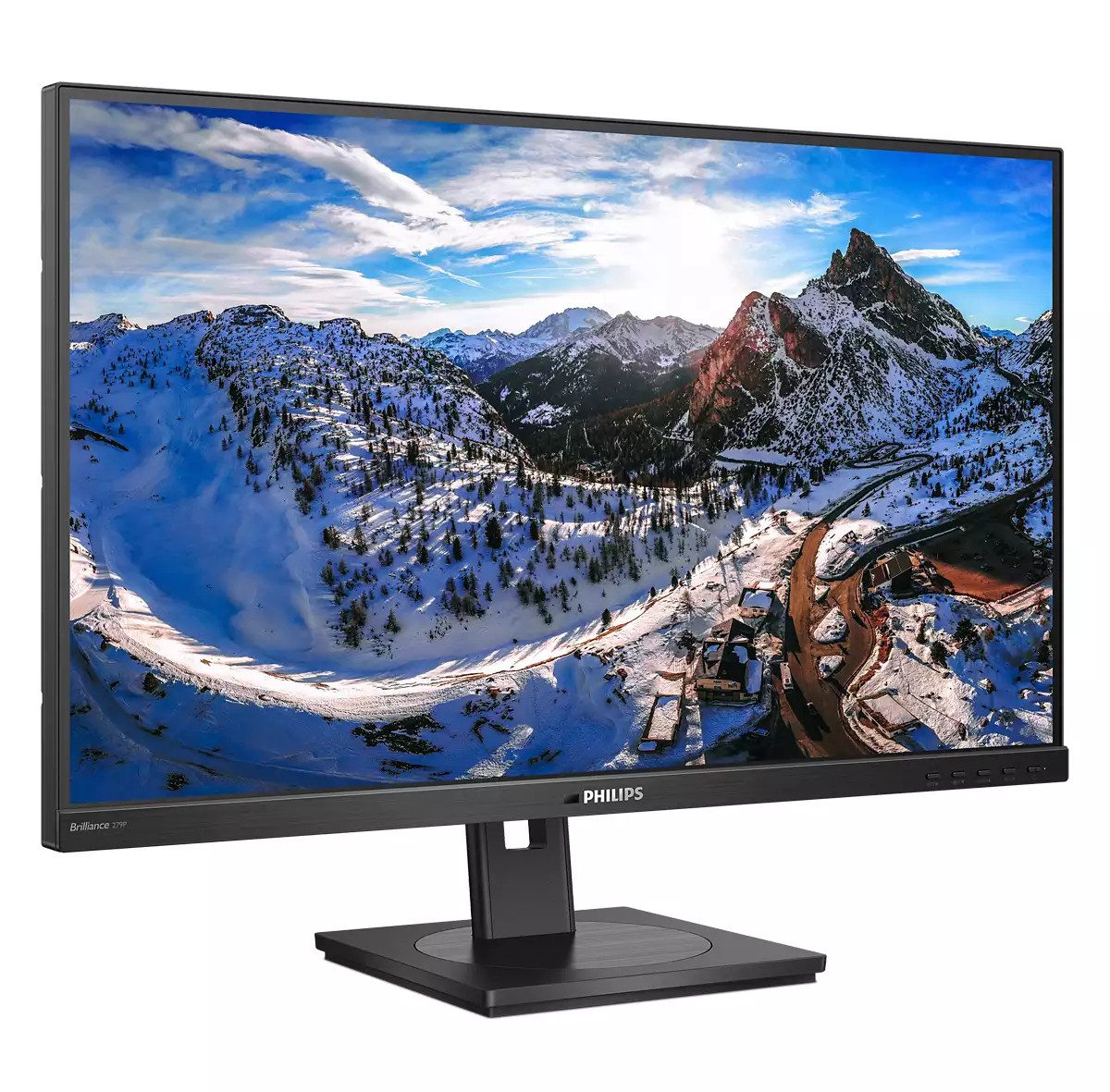 Philips 279P1 TFT-Monitor (68,6 cm/27 ", 3840 x 2160 px, 4K Ultra HD, 4 ms Reaktionszeit, 60 Hz, LED)