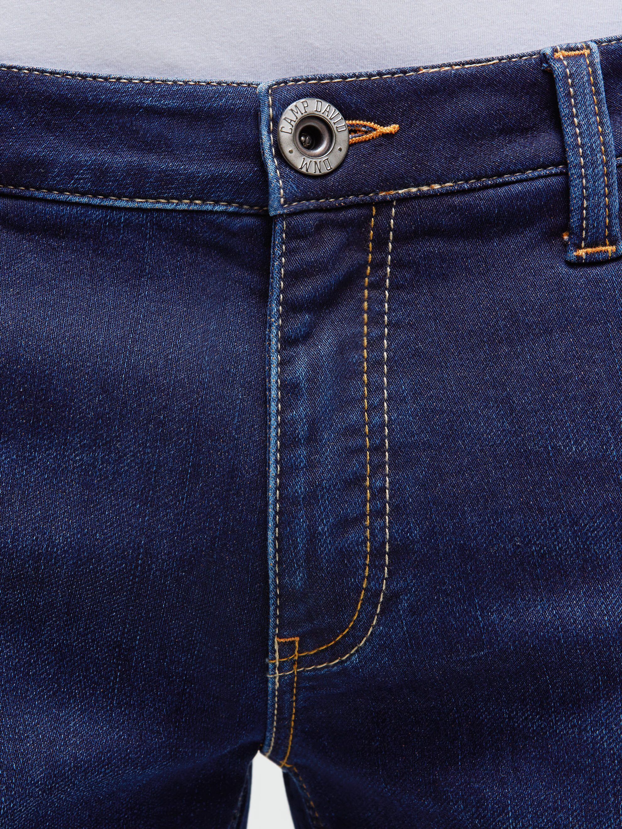 CAMP DAVID Comfort-fit-Jeans mit zwei Leibhöhen – Bild 4 von 5