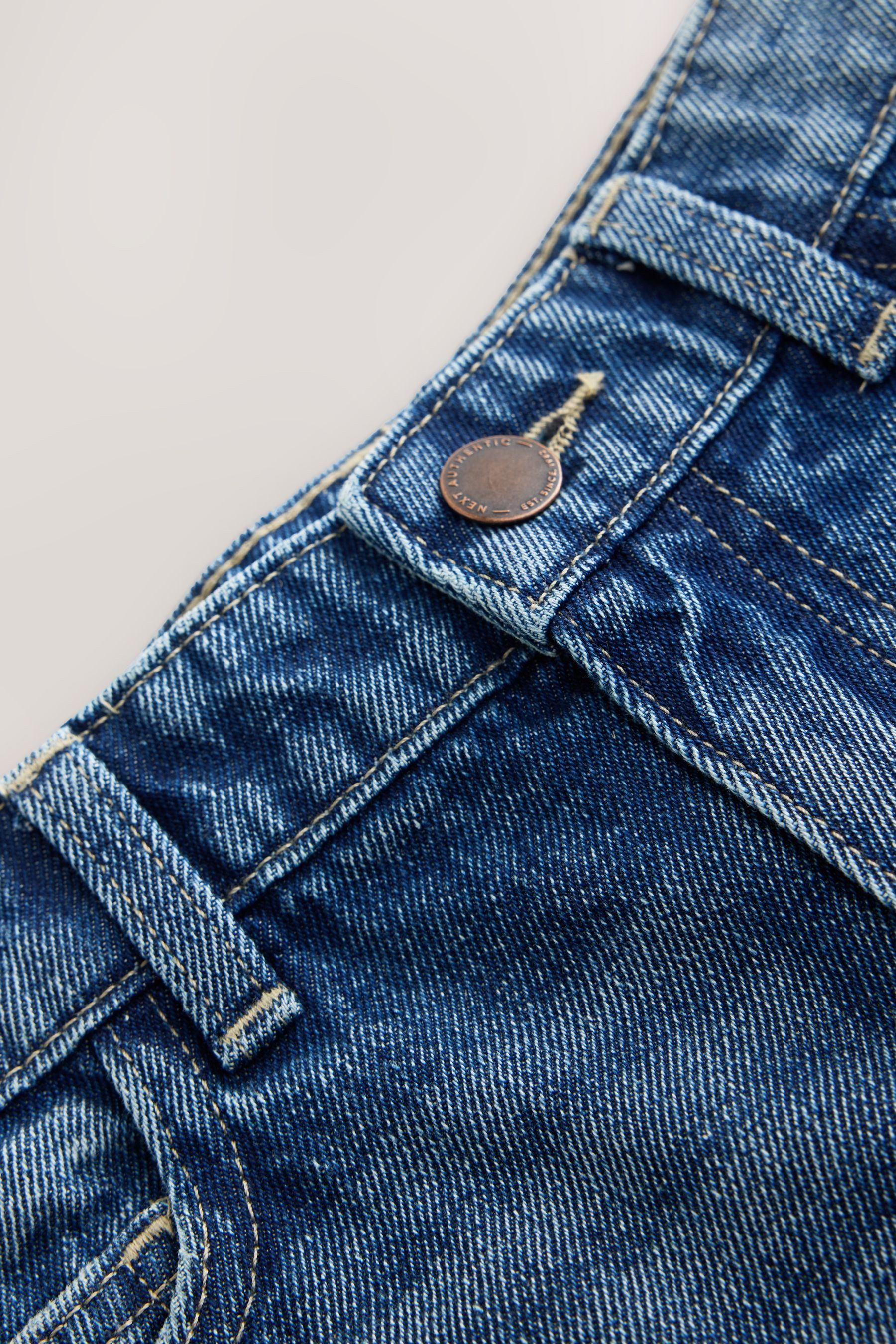 Next Jeansshorts Jort-Shorts (1-tlg) – Bild 3 von 4