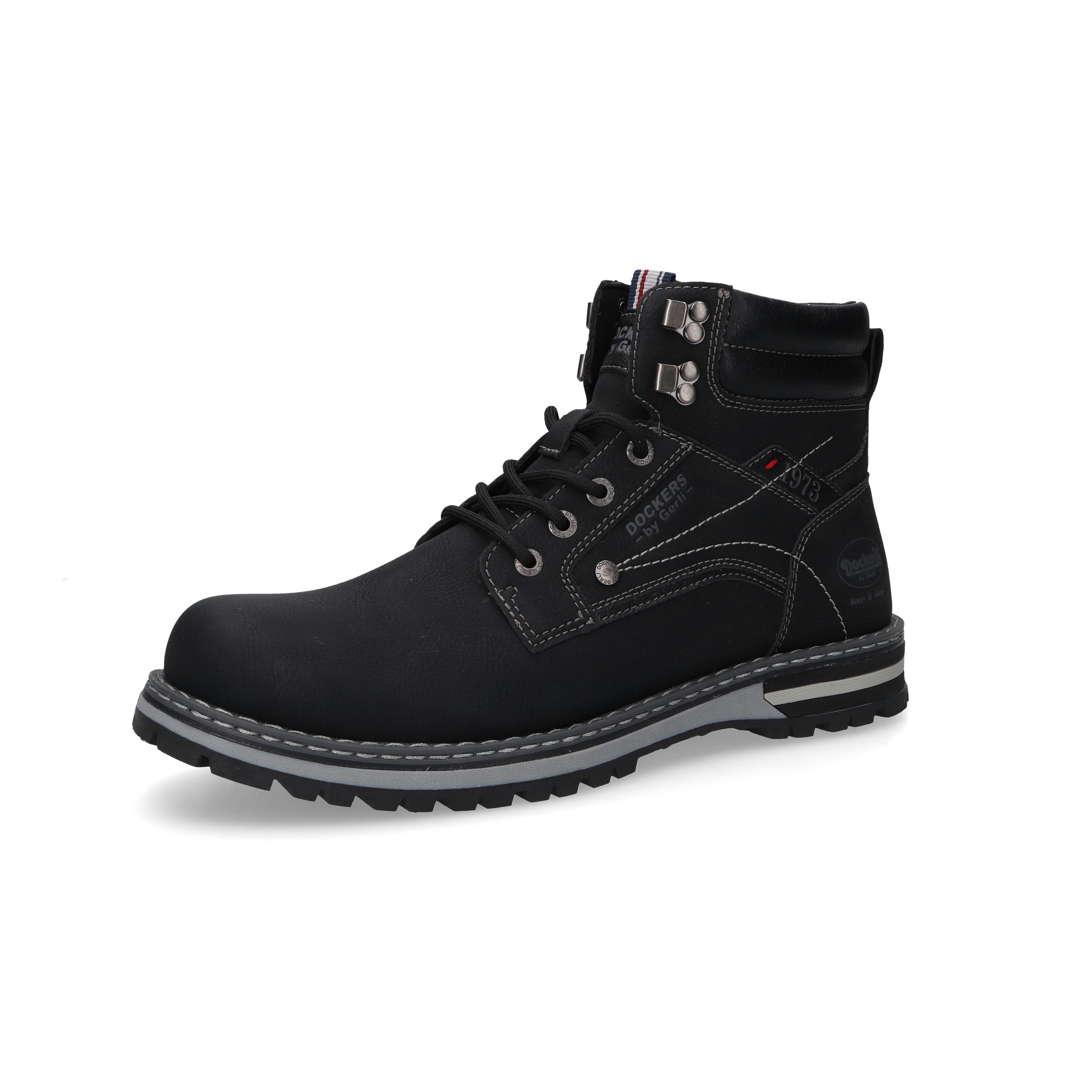 Dockers by Gerli Schnürboots Winterboots, Workerboots mit Profilsohle