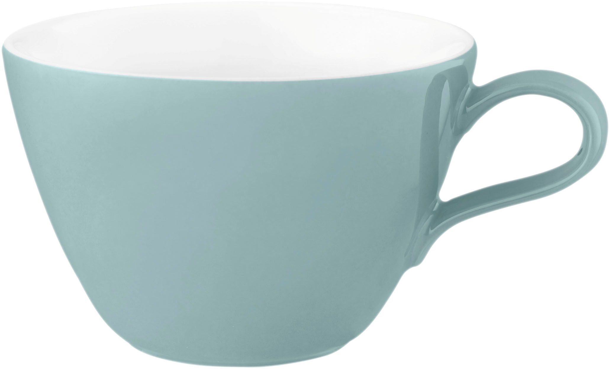 Seltmann Weiden Tasse Life Fashion, 1-tlg., Porzellan, Milchkaffeeobertasse 0,37 l