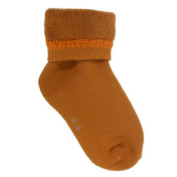 Yalion Langsocken Kinder Socken Vollplüsch (6-Paar) Elastisch Wärmend