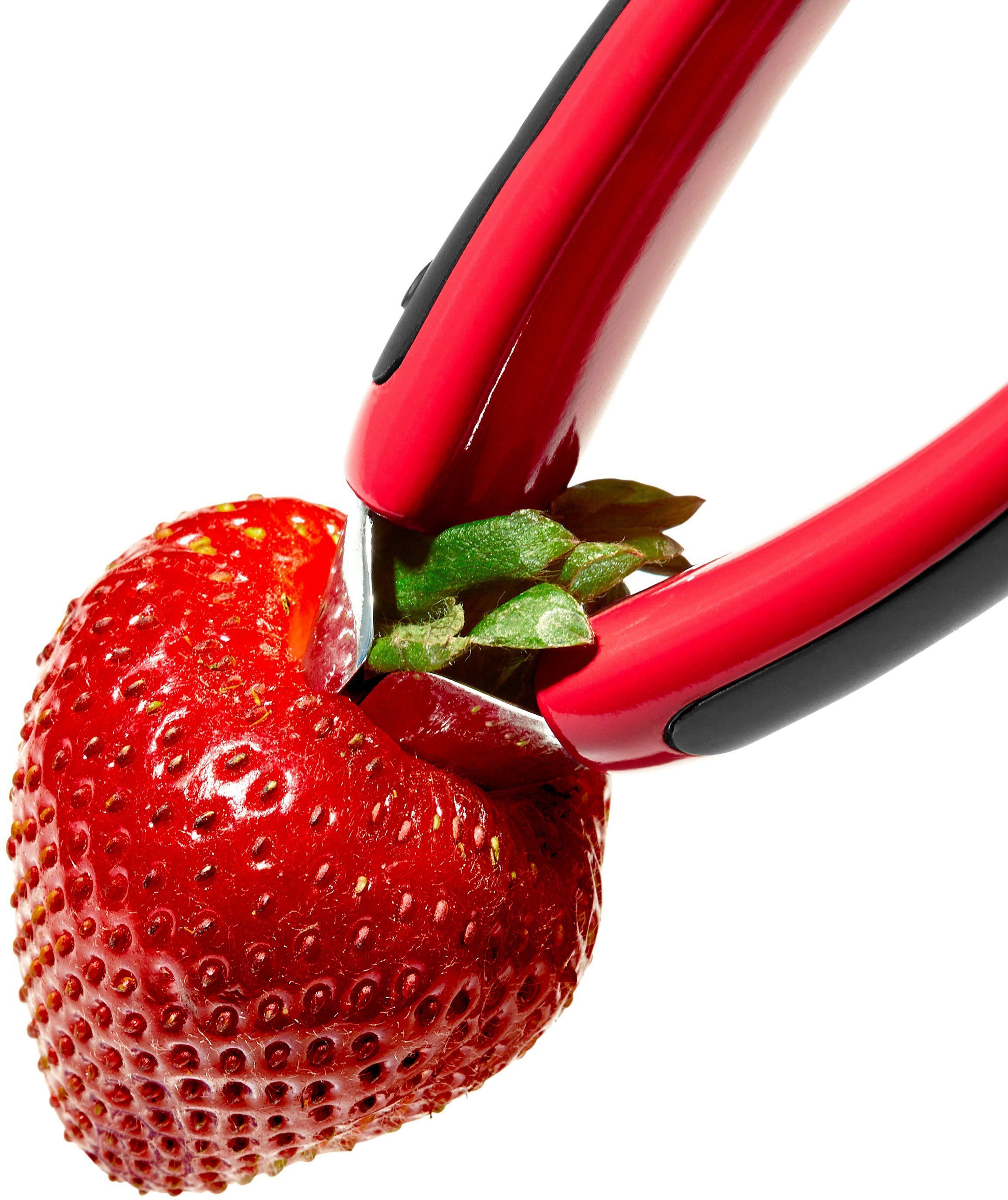 OXO Good Grips Obstmesser, Erdbeerstrunkentferner