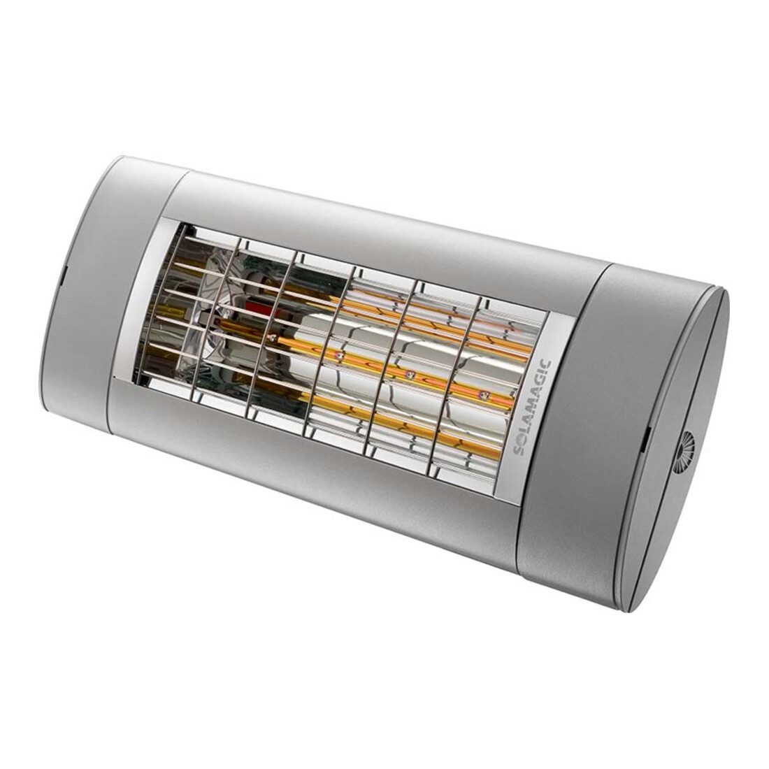 Etherma Heizgerät Etherma Infrarotstrahler 1.4kW titan SM-S1-PLUS-1400-T
