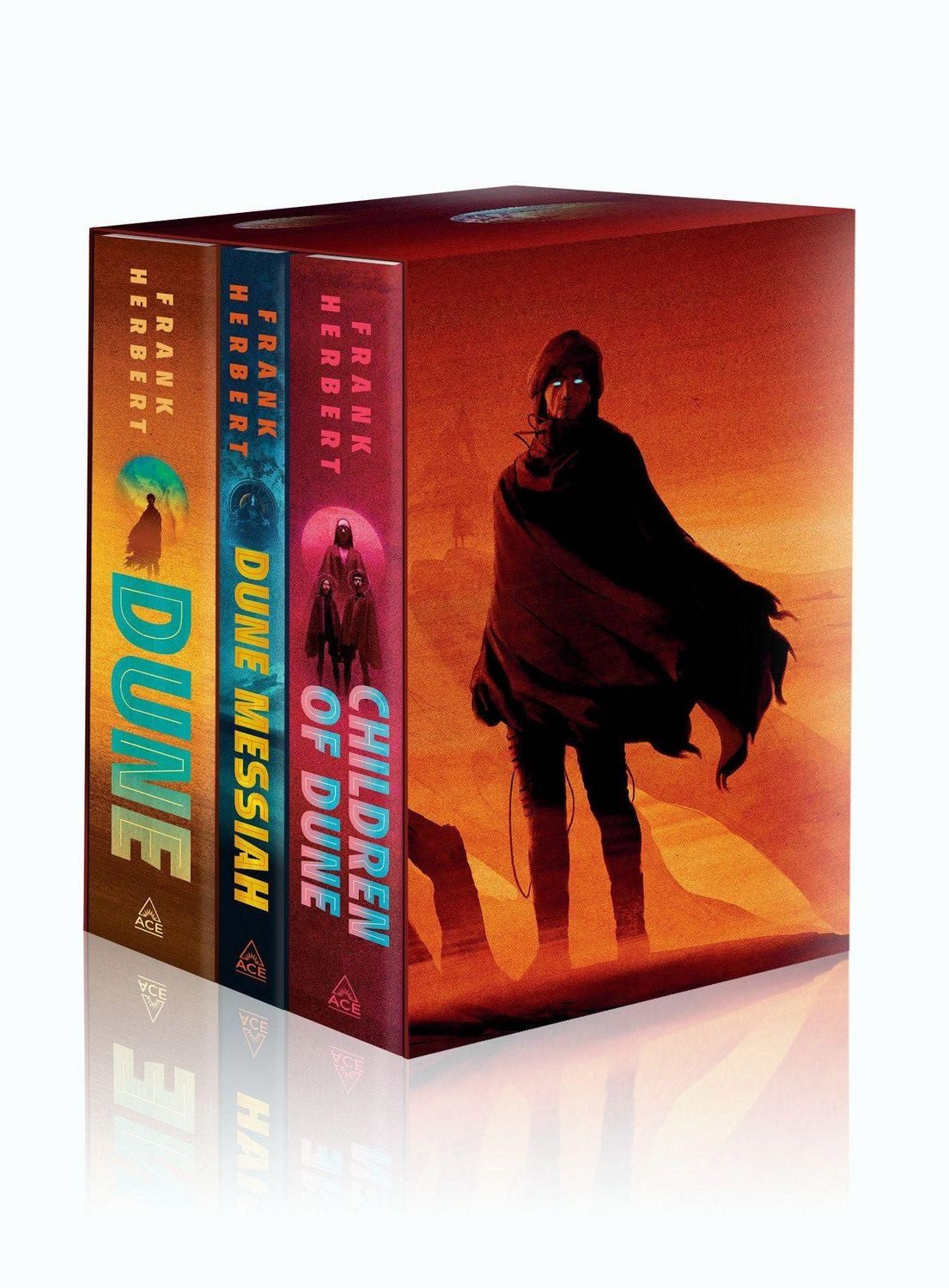 Frank Herbert's Dune Saga 3-Book Deluxe Hardcover Boxed Set Dune, Dune / Frank Herbert, X