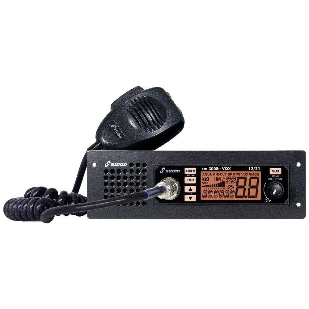 Funkgerät Stabo XM 3008E-R VOX 12/24 30129 CB-Funkgerät