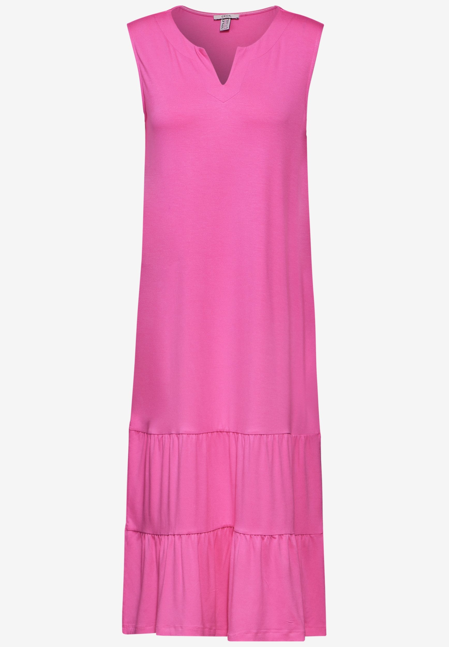CECIL A-Linien-Kleid Solid Jersey Dress günstig online kaufen