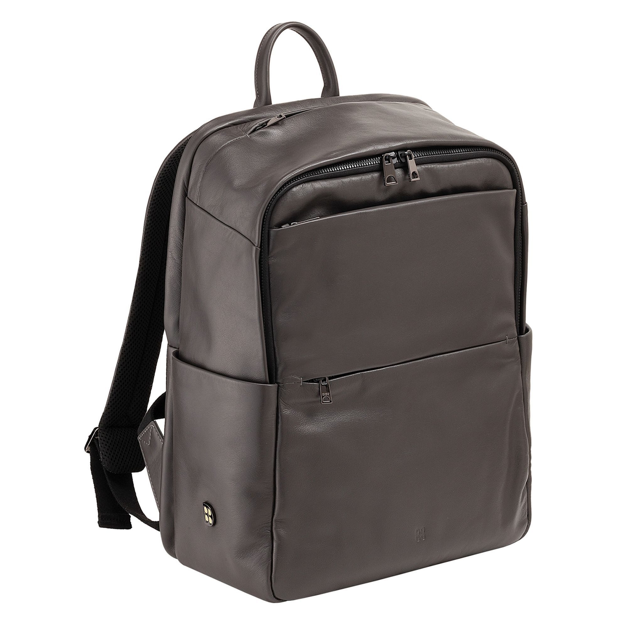 DuDu Daypack Sydney, Leder, Tagesrucksack, Day Pack Rucksack