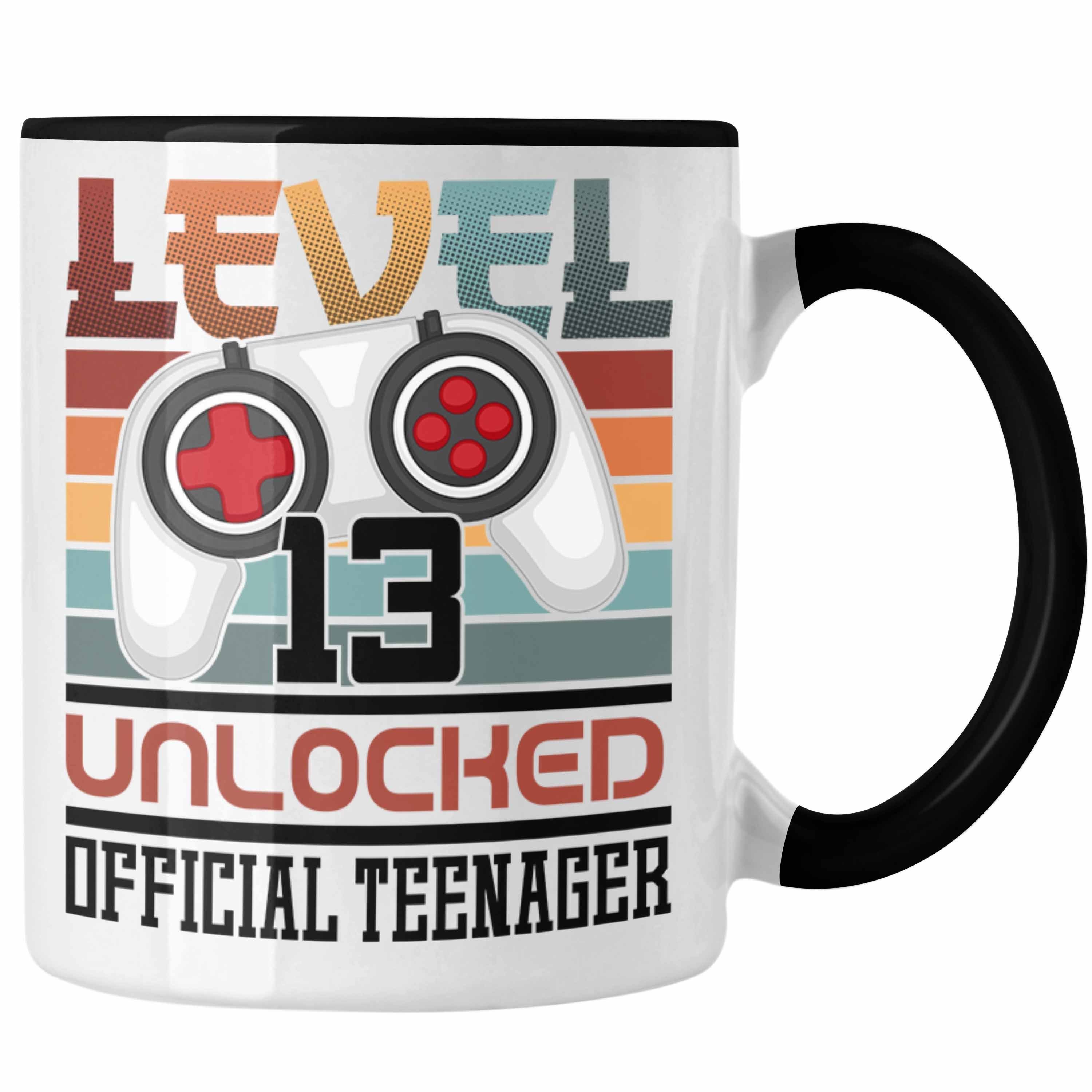 Trendation Tasse 13. Geburtstag Tasse Jungs Gaming Official Teenager 13er Geburtstag Ge