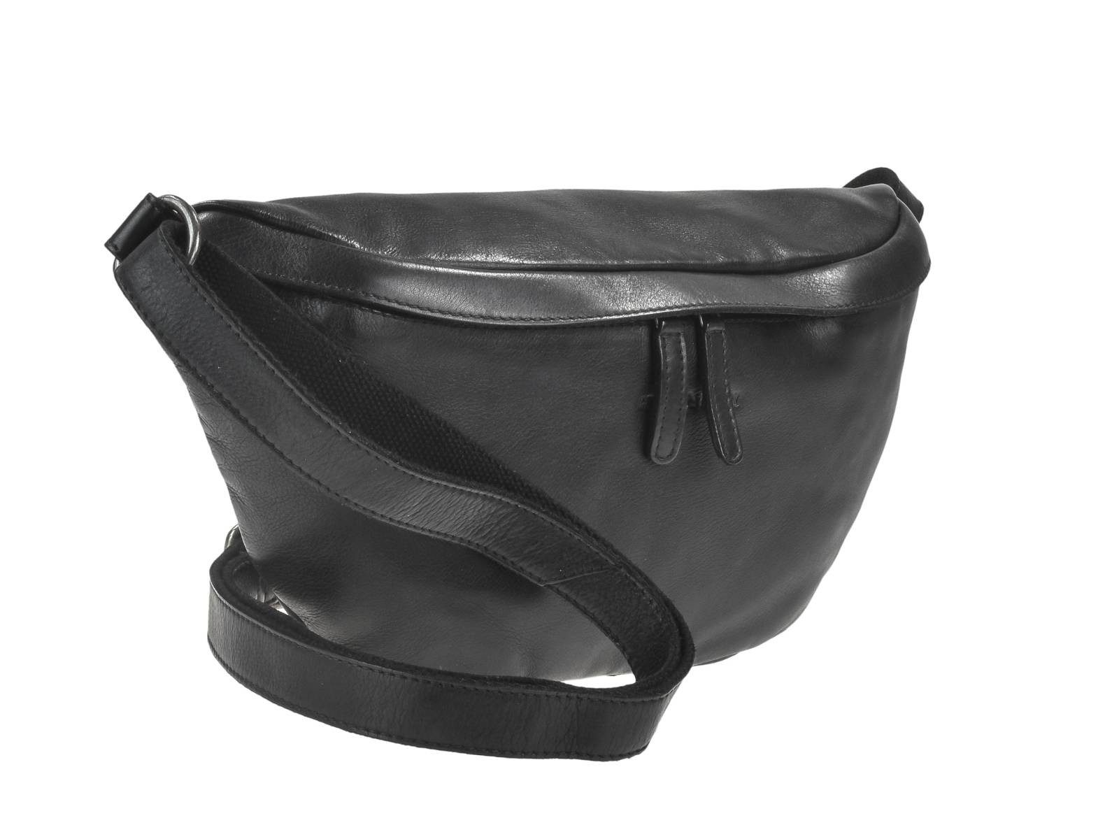Greenburry Umhängetasche "Colombiana" Leder Crossbody Bag Tasche Damen, Hauptfach 36x15cm, Gurt 105-185cm