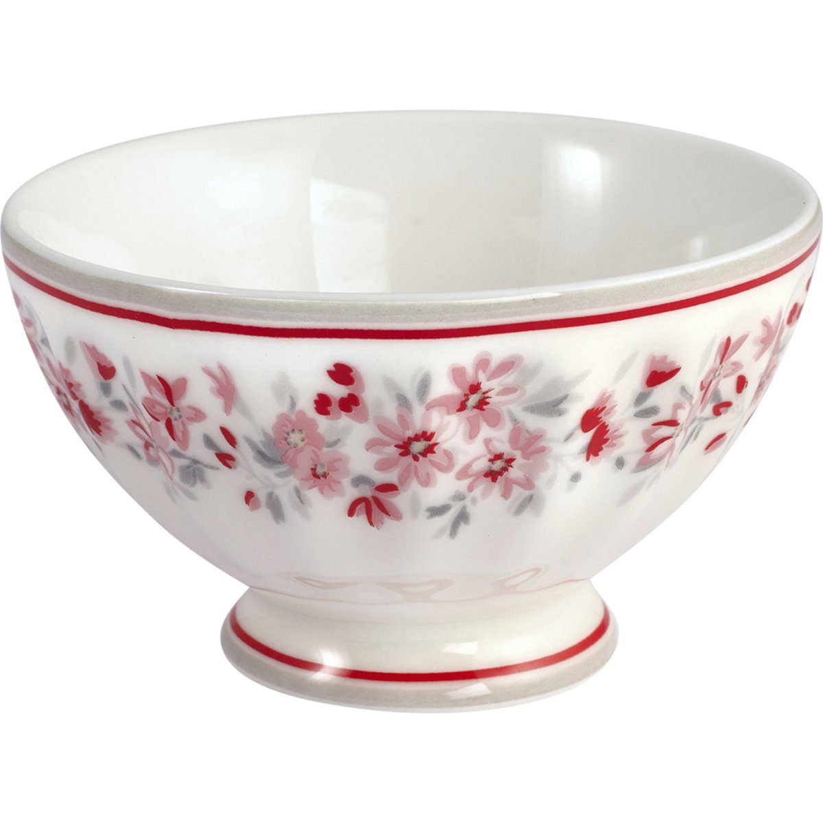 Greengate Schale Emberly French Bowl weiss 0,18l