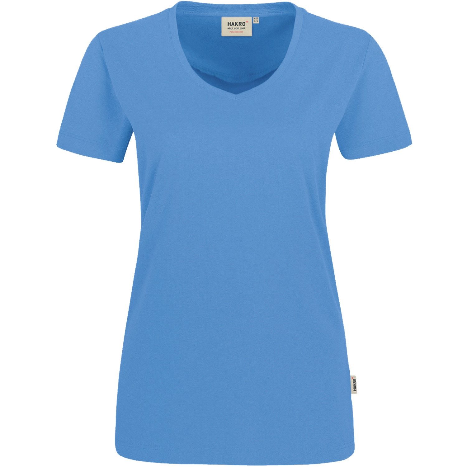 Hakro T-Shirt Damen V-Shirt "PERFORMANCE" 181
