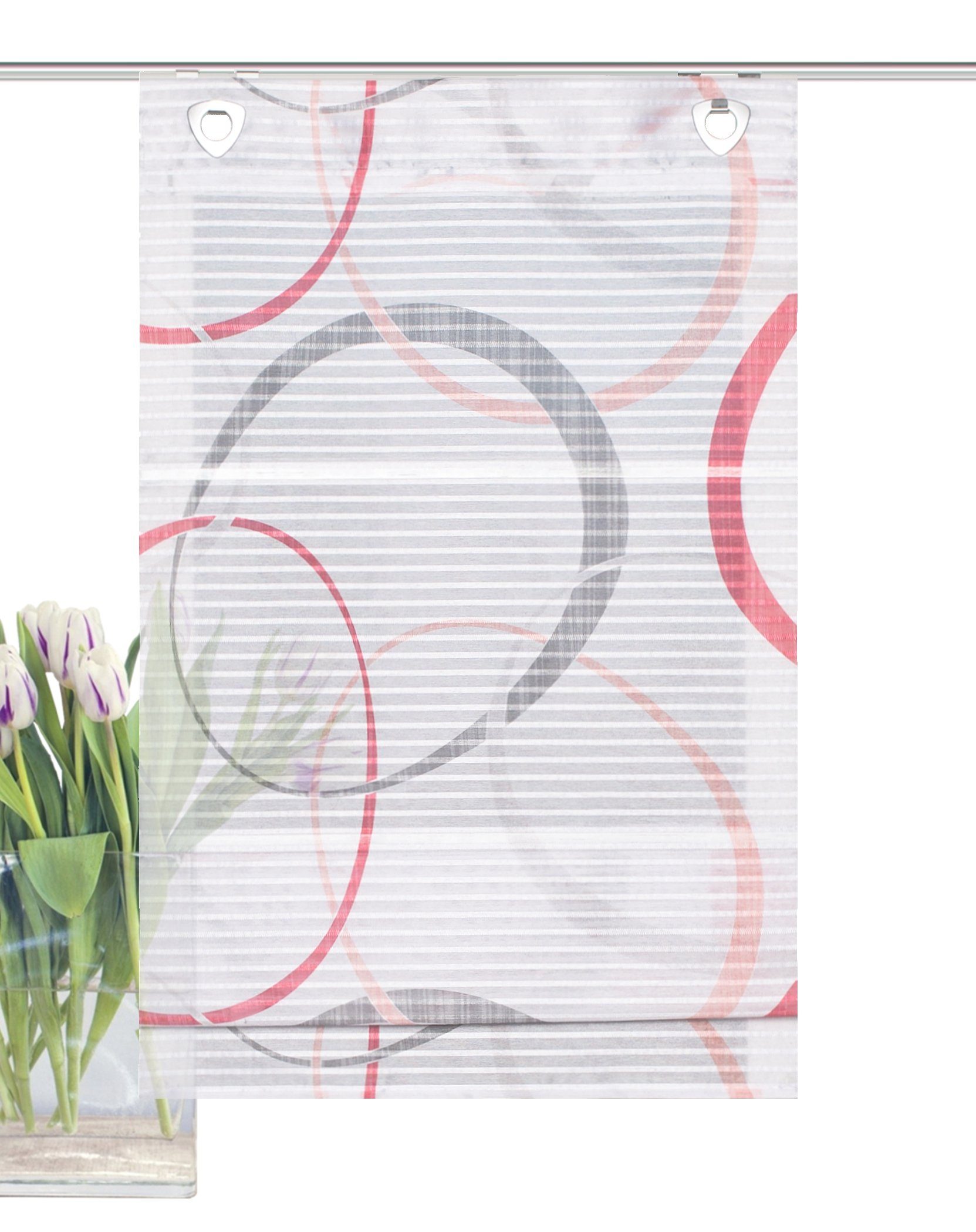 Clever-Kauf-24 Magnetrollo Magnetrollo Vitus rot, ohne günstig online kaufen