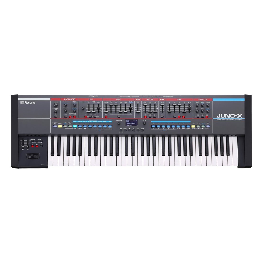 Synthesizer Roland Juno-X Synthesizer