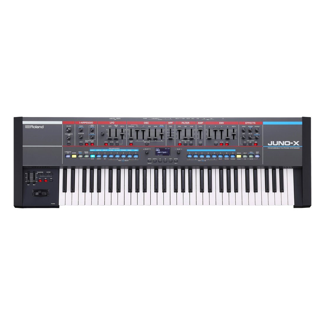 Roland Keyboard Juno-X Synthesizer