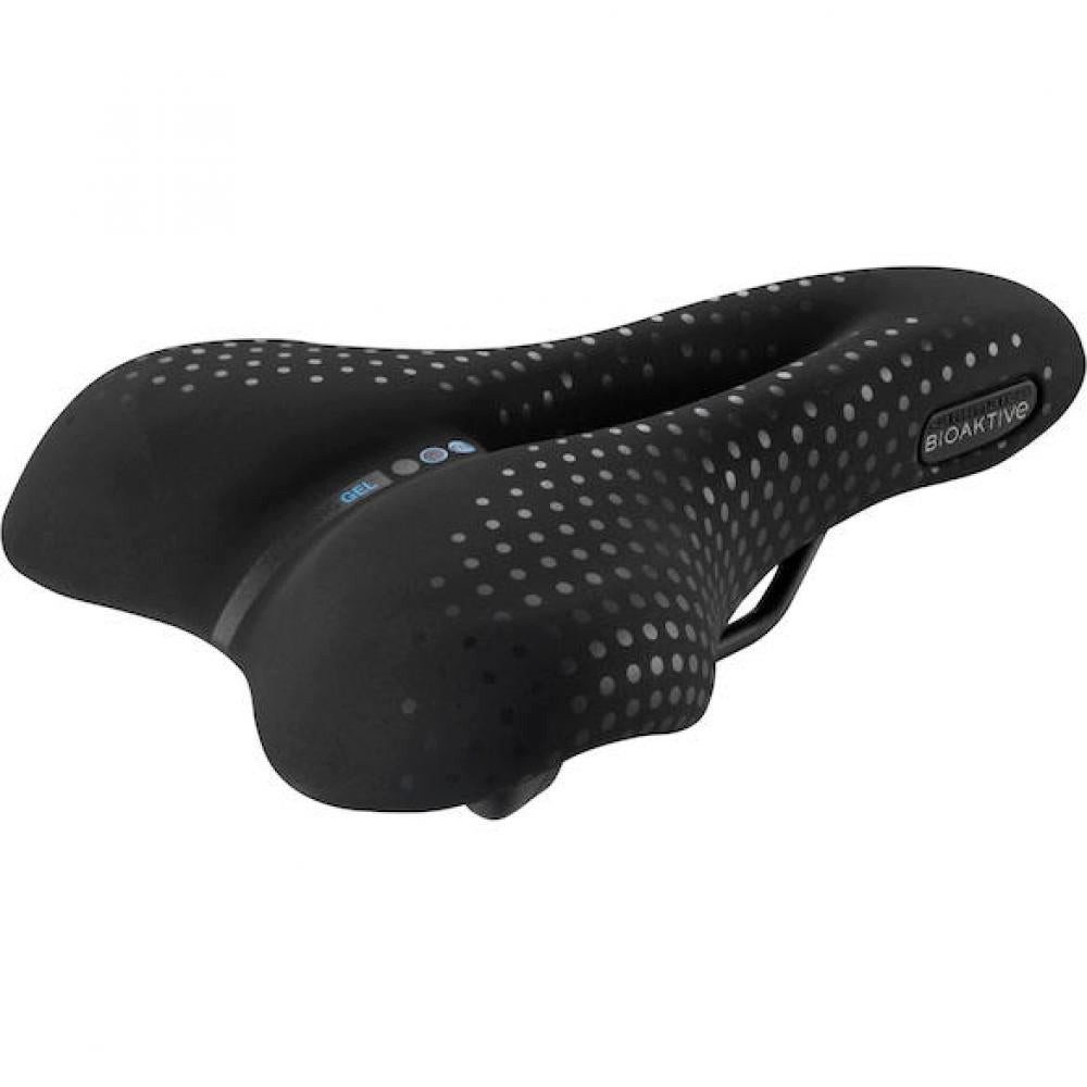 Selle San Marco Fahrradsattel Selle San Marco Sattel Trekking Open-Fit Gel 175 x 269 mm Schwarz - ma
