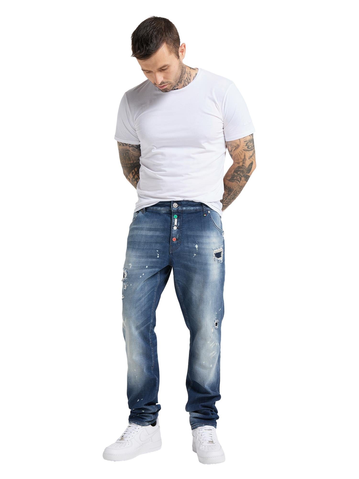 CARLO COLUCCI 5-Pocket-Jeans Cebanu 38W